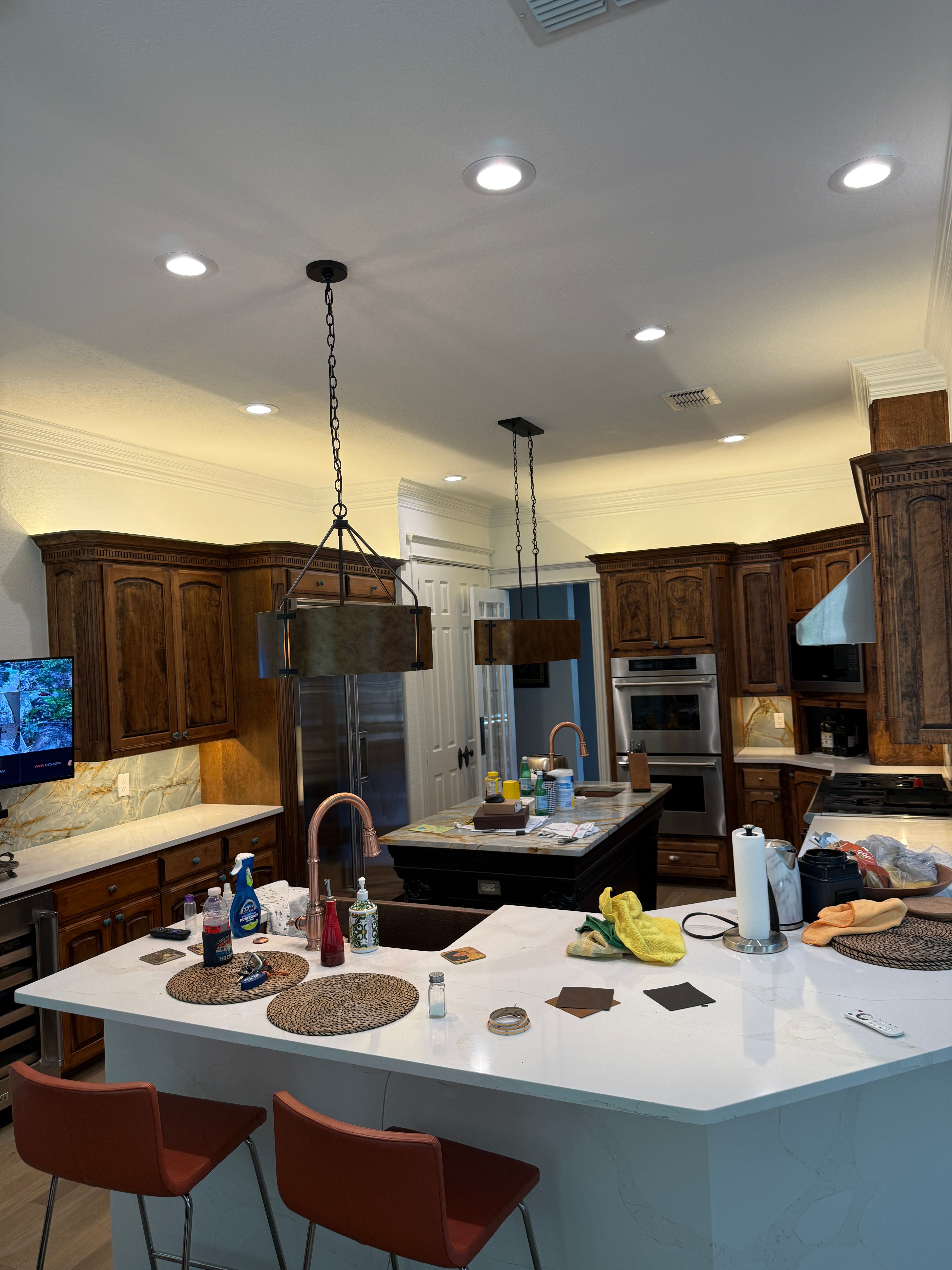 Indoor LED Strip Lighting for Light It Up AV and Turf in Keller, TX