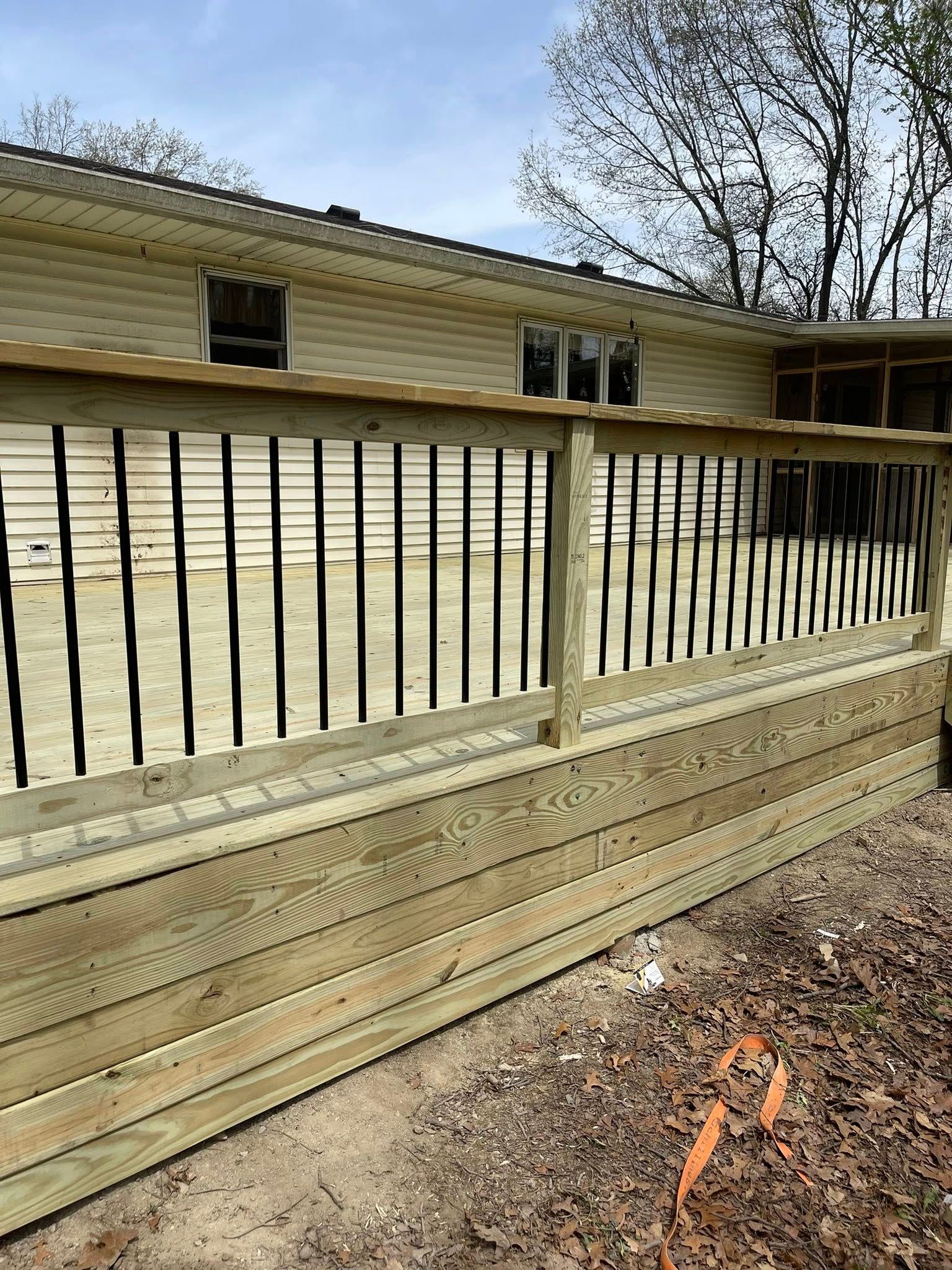 Exterior Renovations for Risner Construction in De Motte, IN