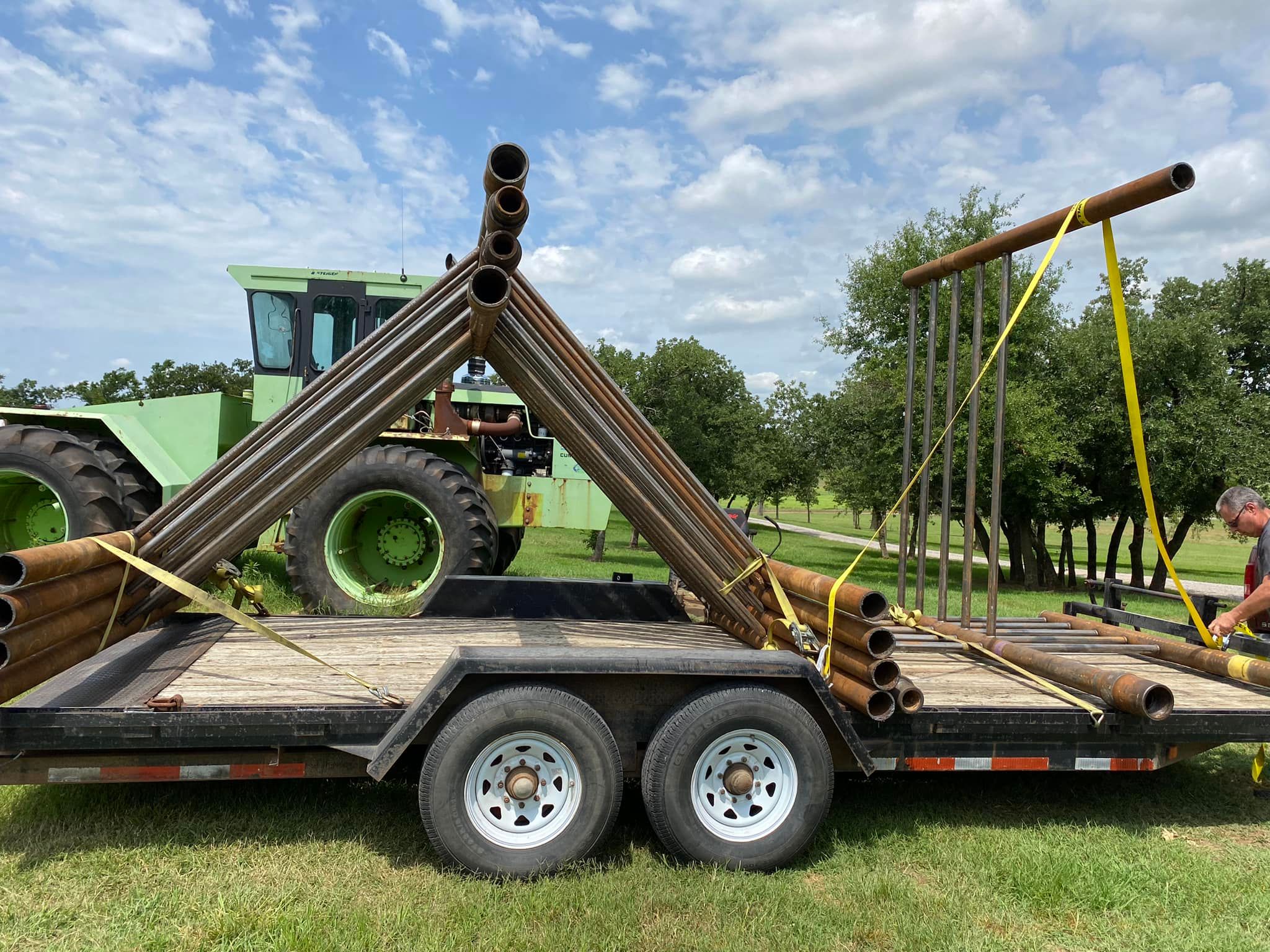  for BT’S welding in Cement, OK