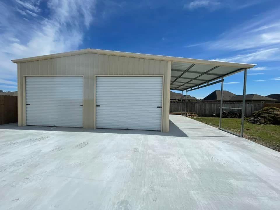 Garages for Metal Structures in Huntington, TX