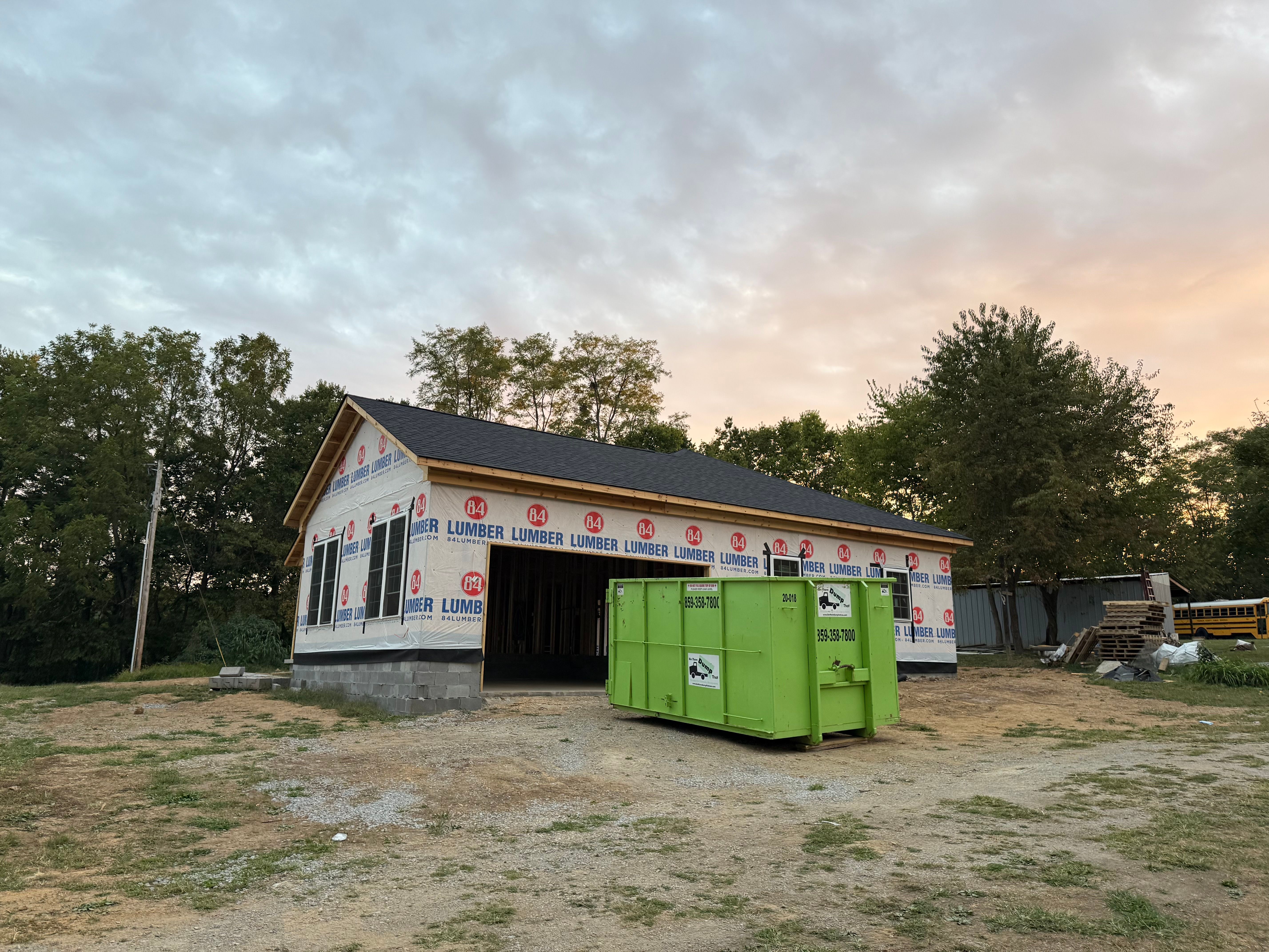  for Paramount Construction in Lexington, KY