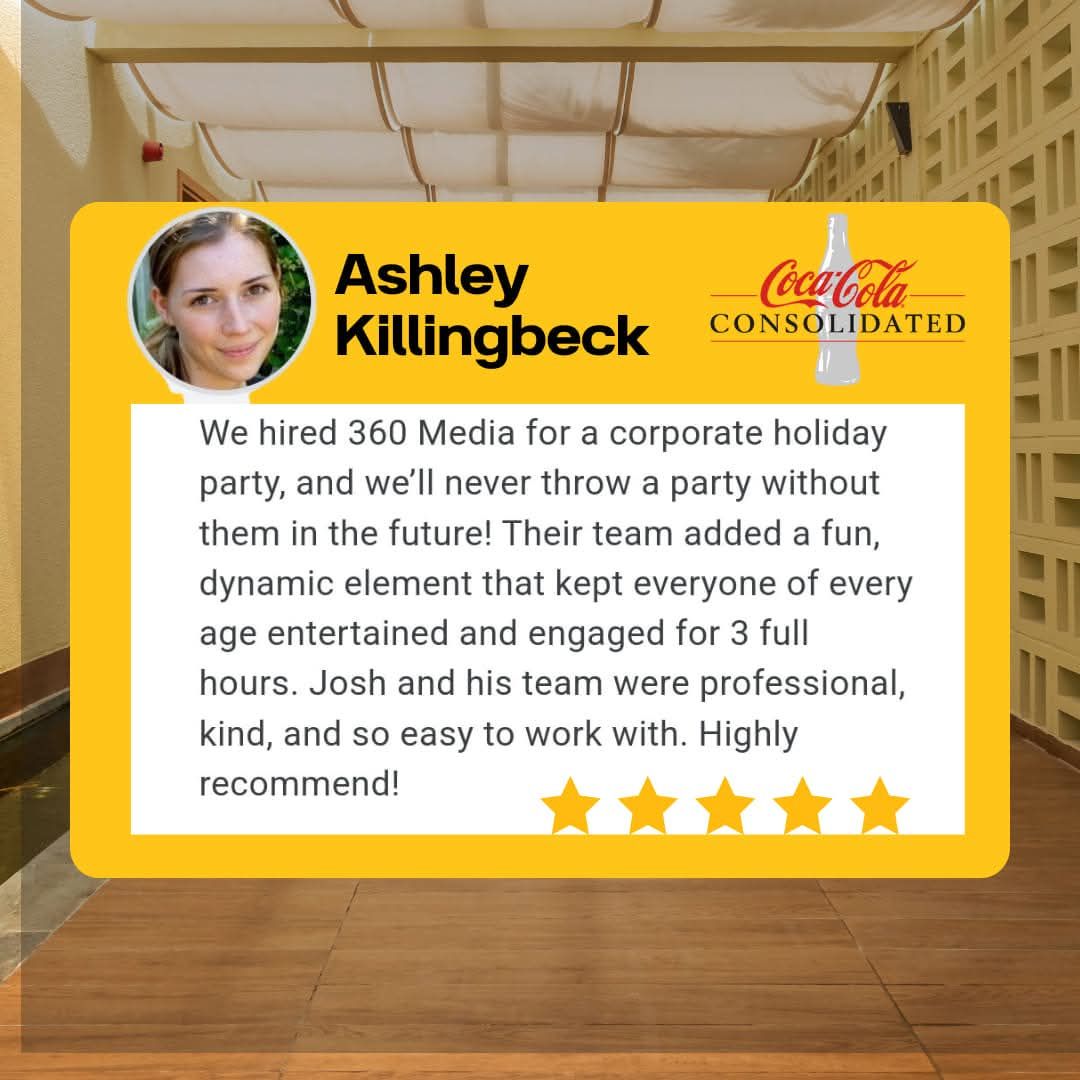 All Photos for 360 Media Photo Booth in Charleston, SC