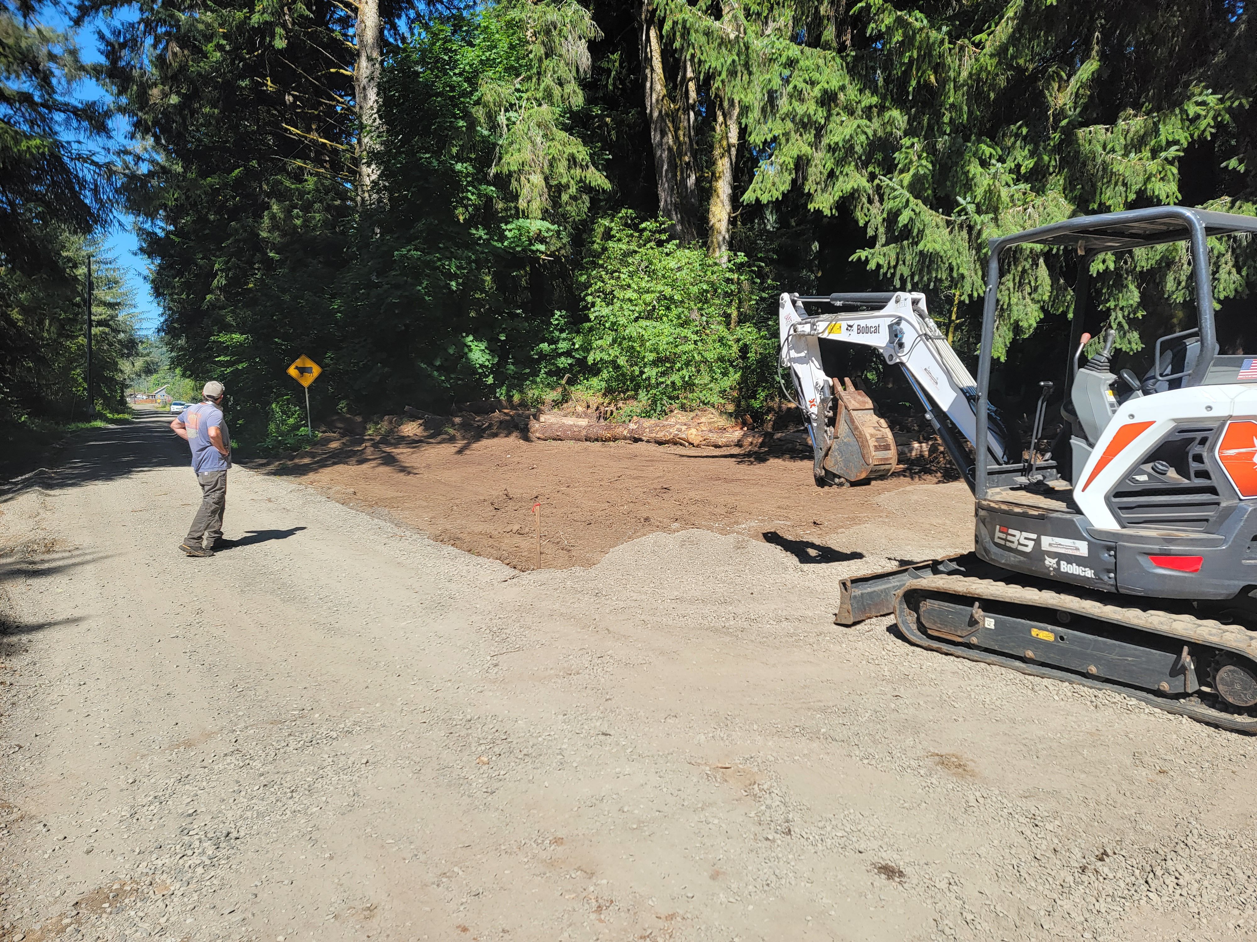  for BTC Construction in Florence, OR