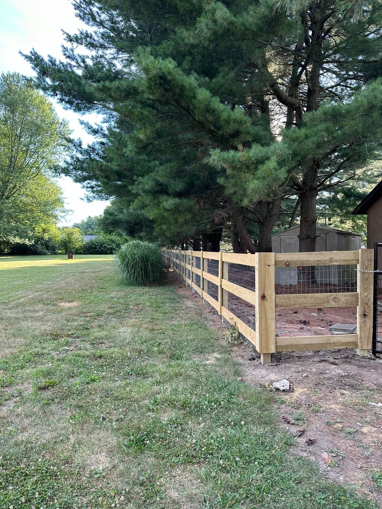 Fencing for TMP Fence in Xenia, OH