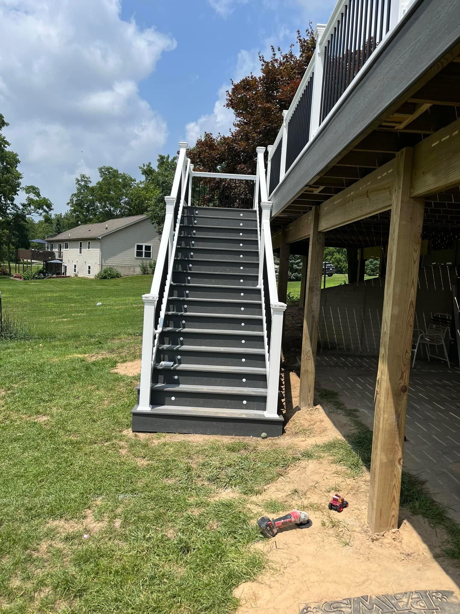 Deck & Patio Installation for BASE Contracting in Dundee,  MI