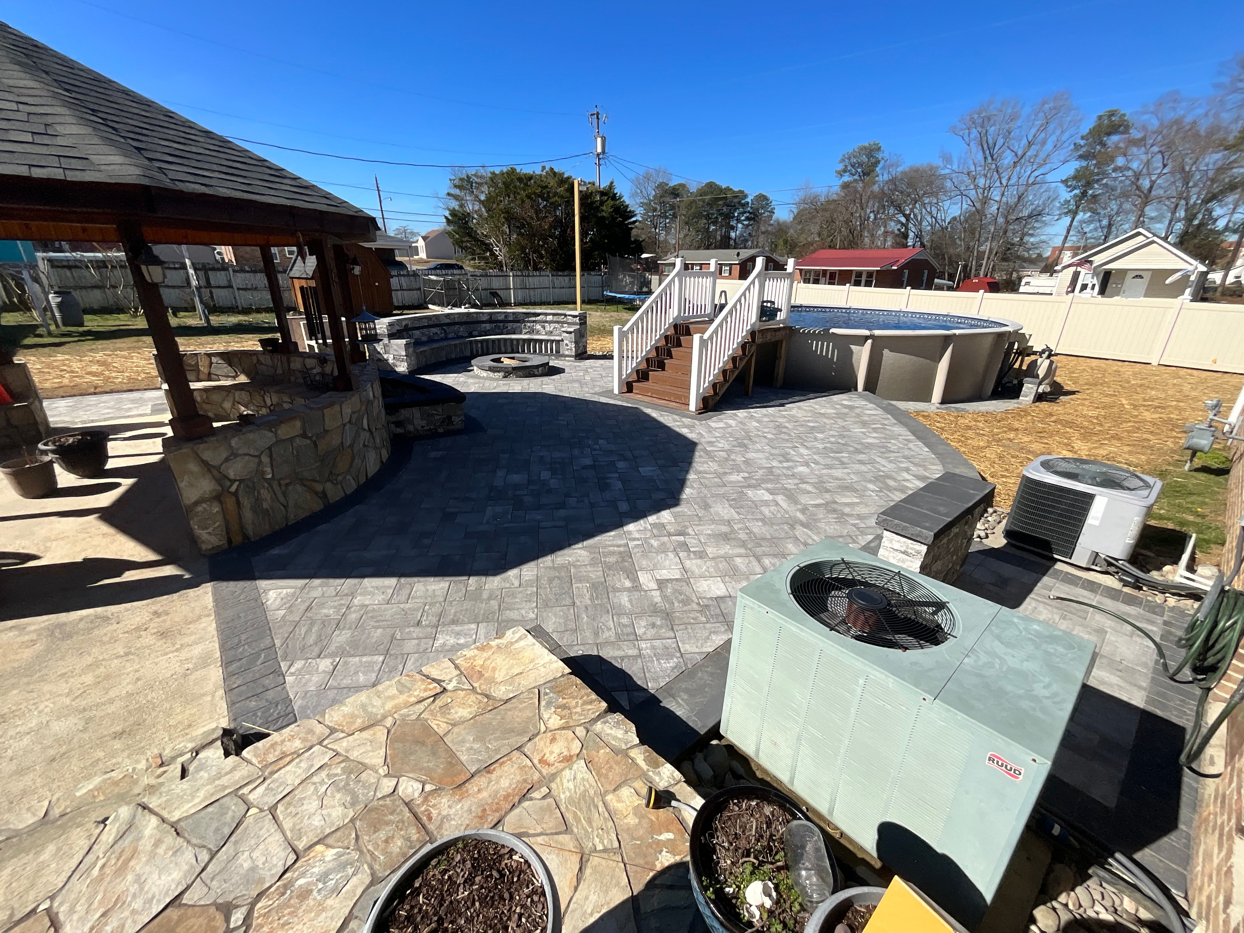  for RA Lawn Care, Landscape & Hardscape in Littleton, NC