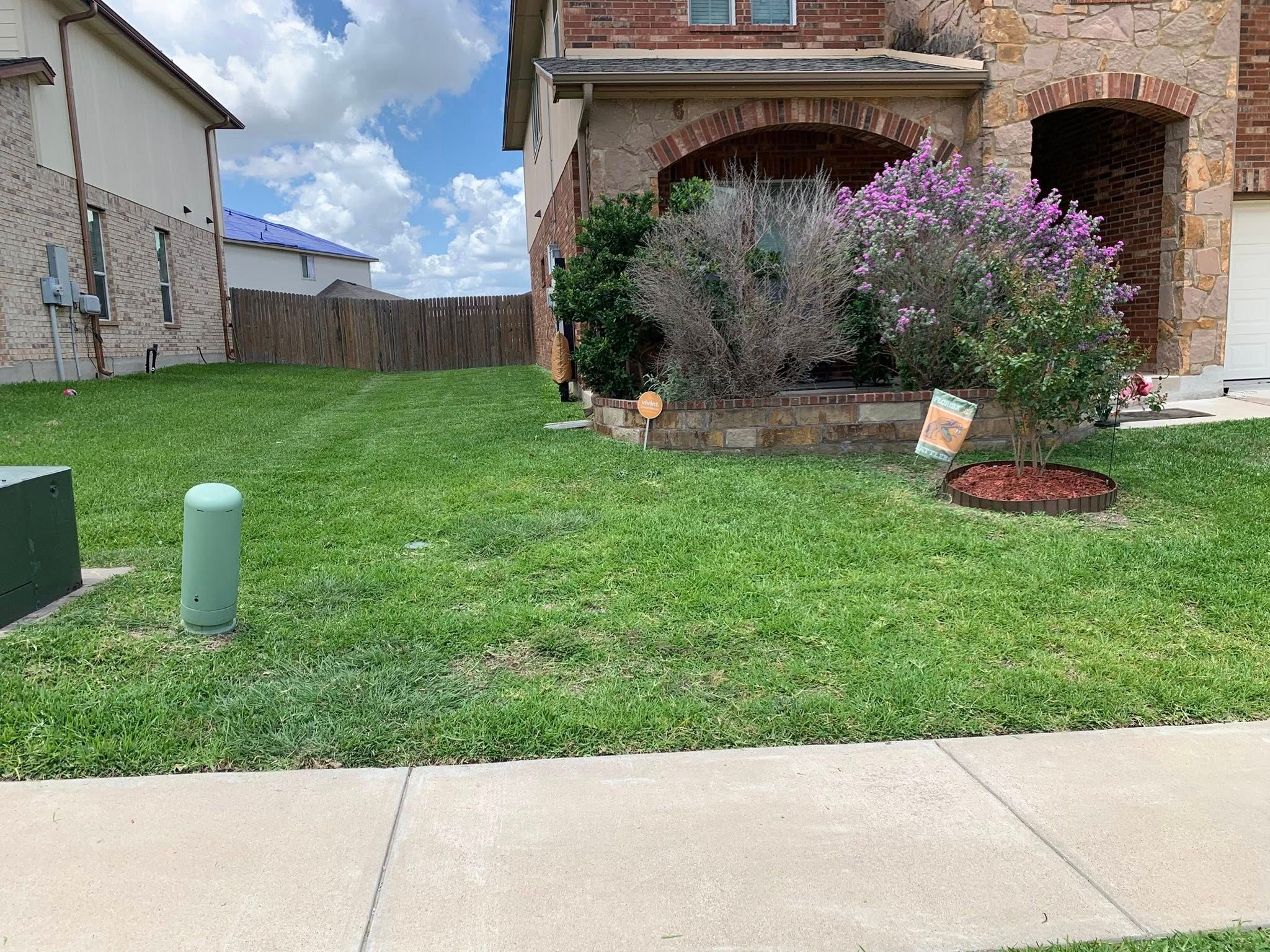 Our Past Work for Father & Son Lawn Care in Harker Heights, TX