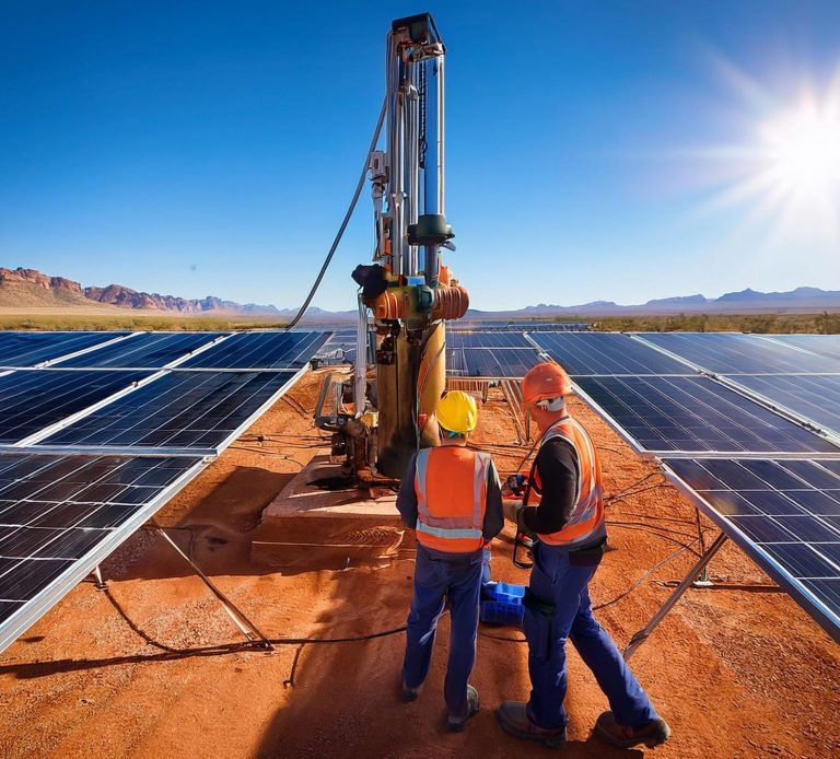 Water Well Drilling for Mountain Well Drilling and Pump Inc. in Snowflake, AZ