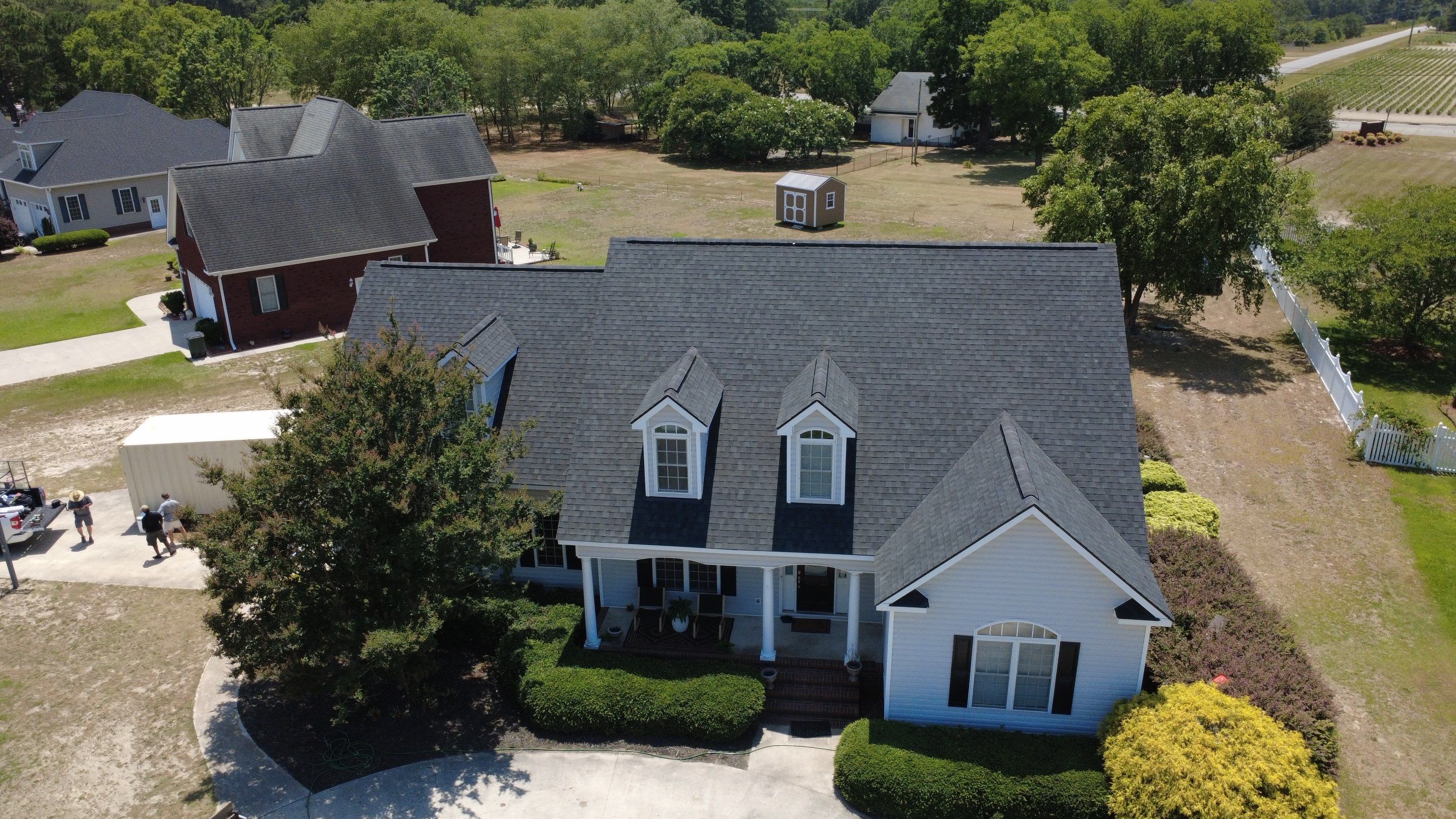  for Alpha Sky Roofing LLC in Raleigh, NC