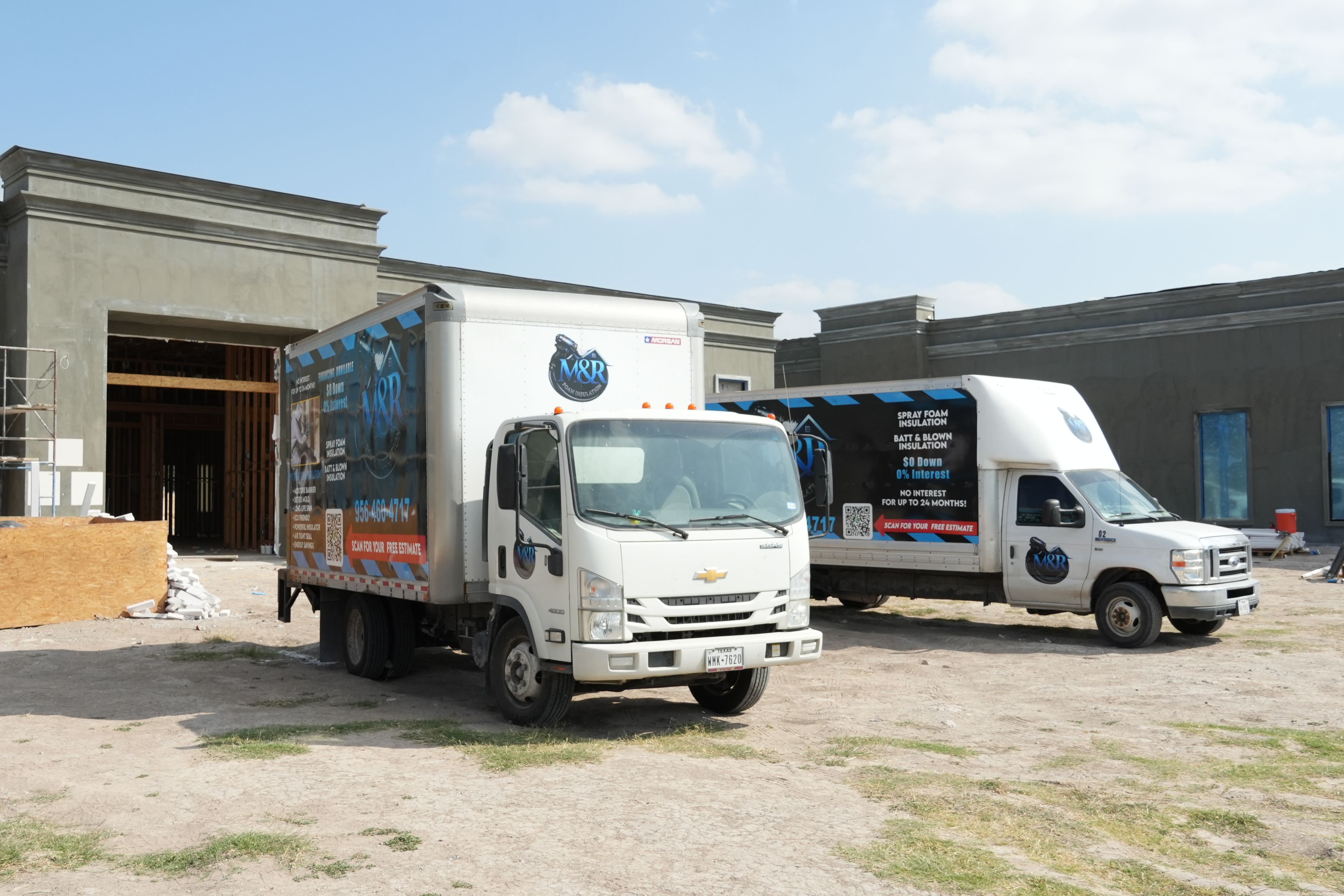  for M&R Foam Insulation in San Juan, TX