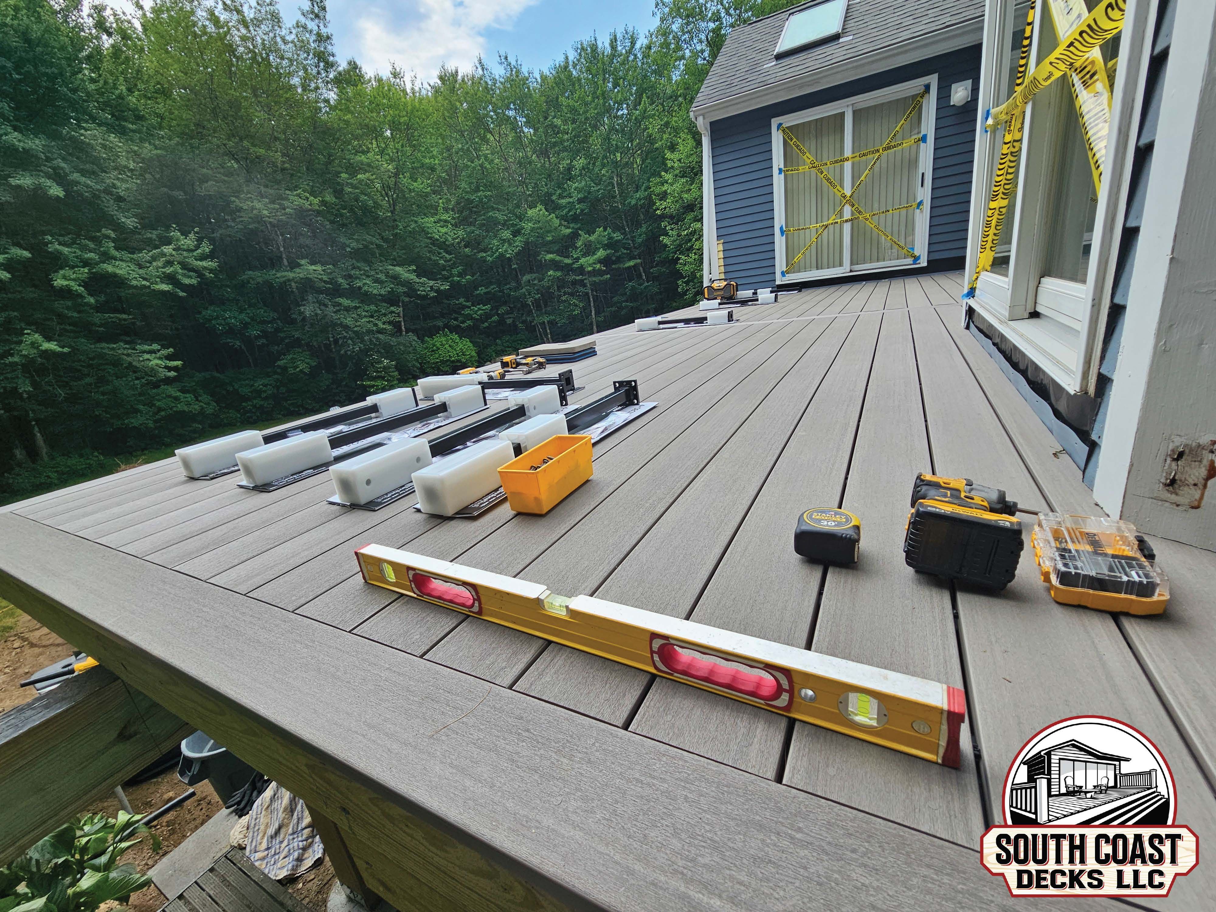  for South Coast Decks LLC in Mansfield, MA