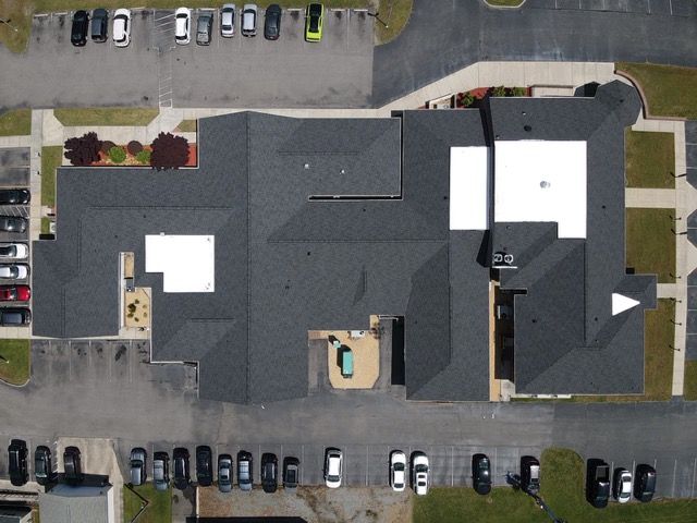 COMMERCIAL for Halo Roofing & Renovations in Benson, NC