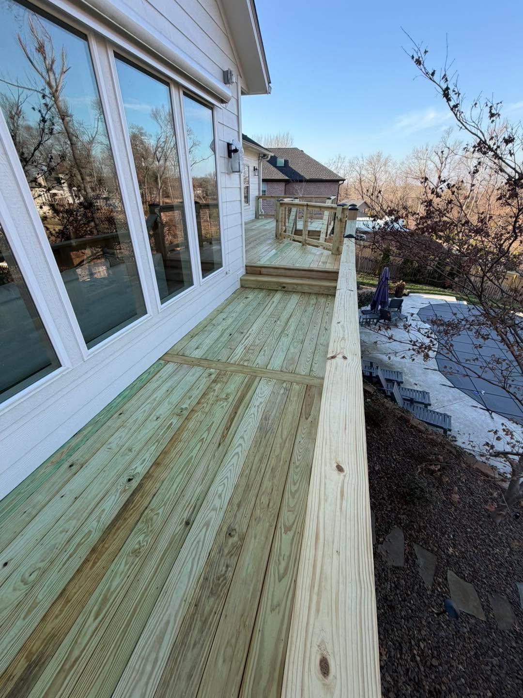  for Natural State Deck Builders in Pea Ridge, AR