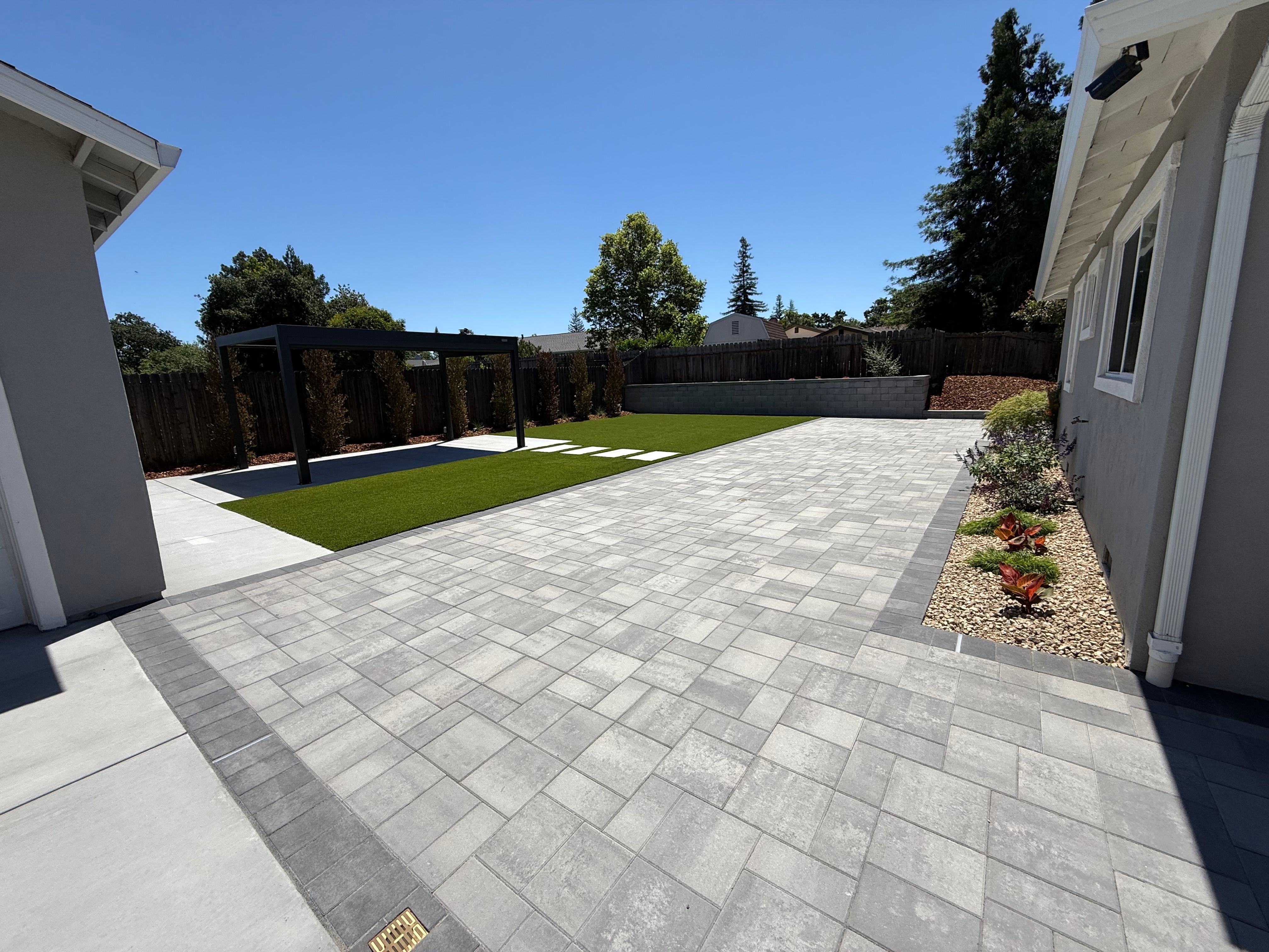  for Perry's Landscape Design in Saratoga, CA
