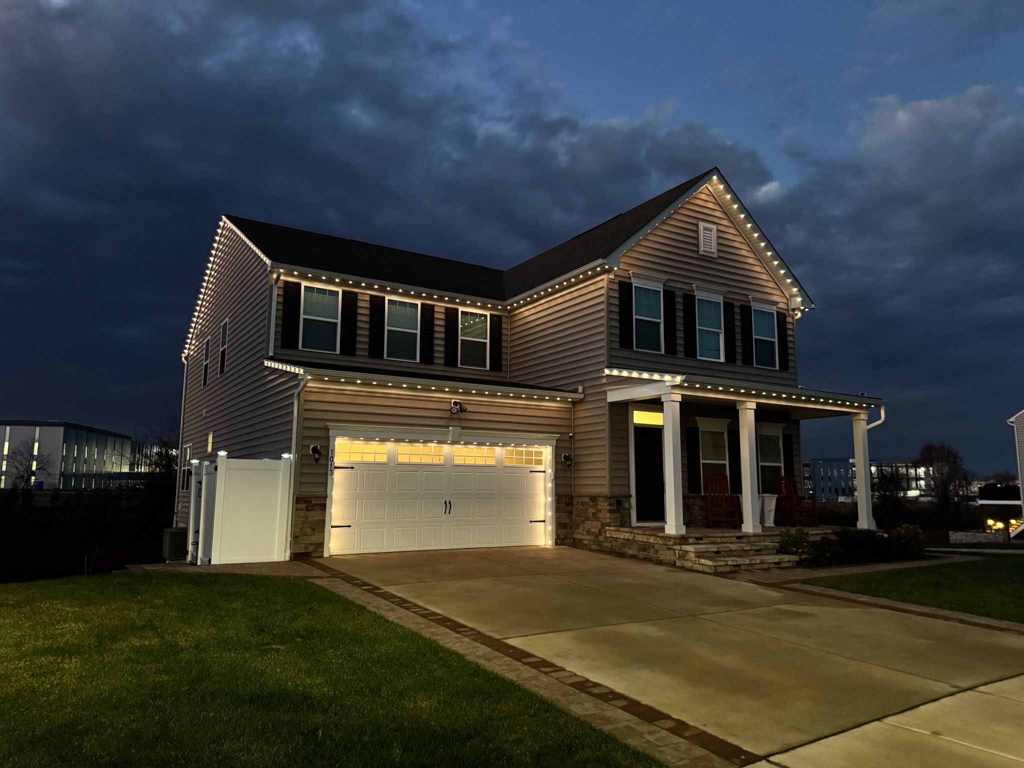  for Happy Holiday Christmas Lighting in Mullica Hill, NJ