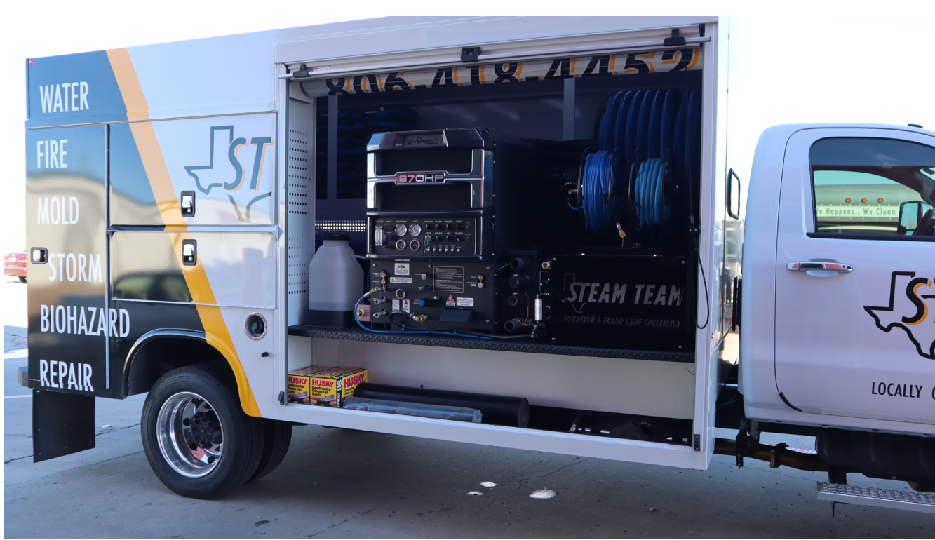 All Photos for Steam Team Restoration and Cleaning in Amarillo, TX