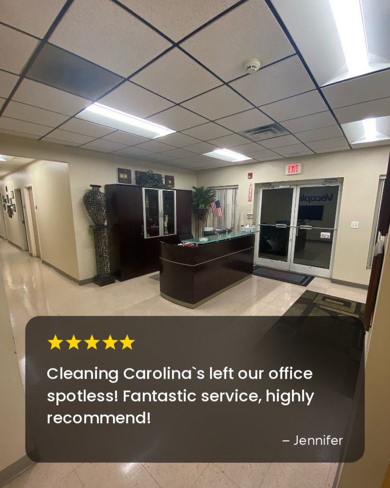  for Cleaning Carolina’s LLC in Greensboro, NC