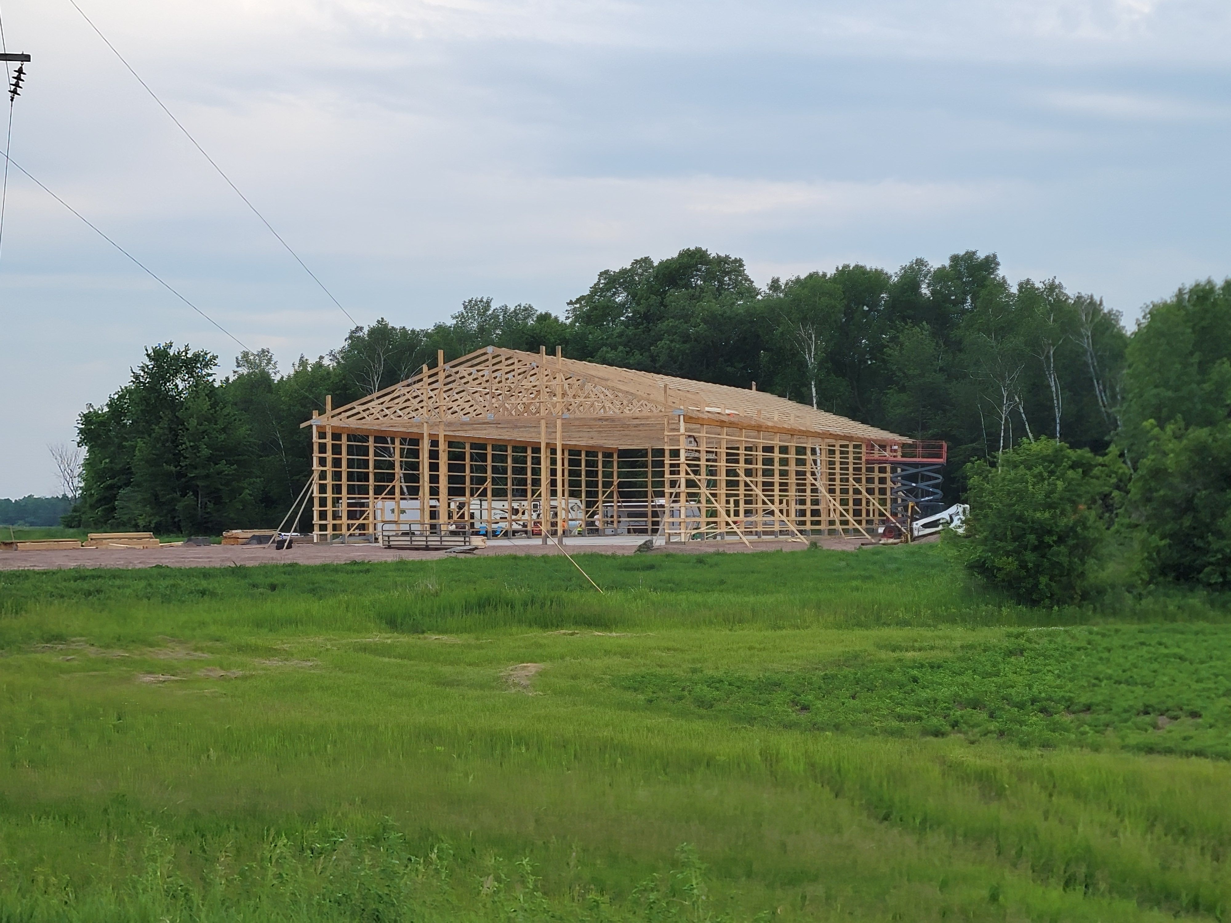  for Majestic Concrete and Landscape in Cross Lake, MN