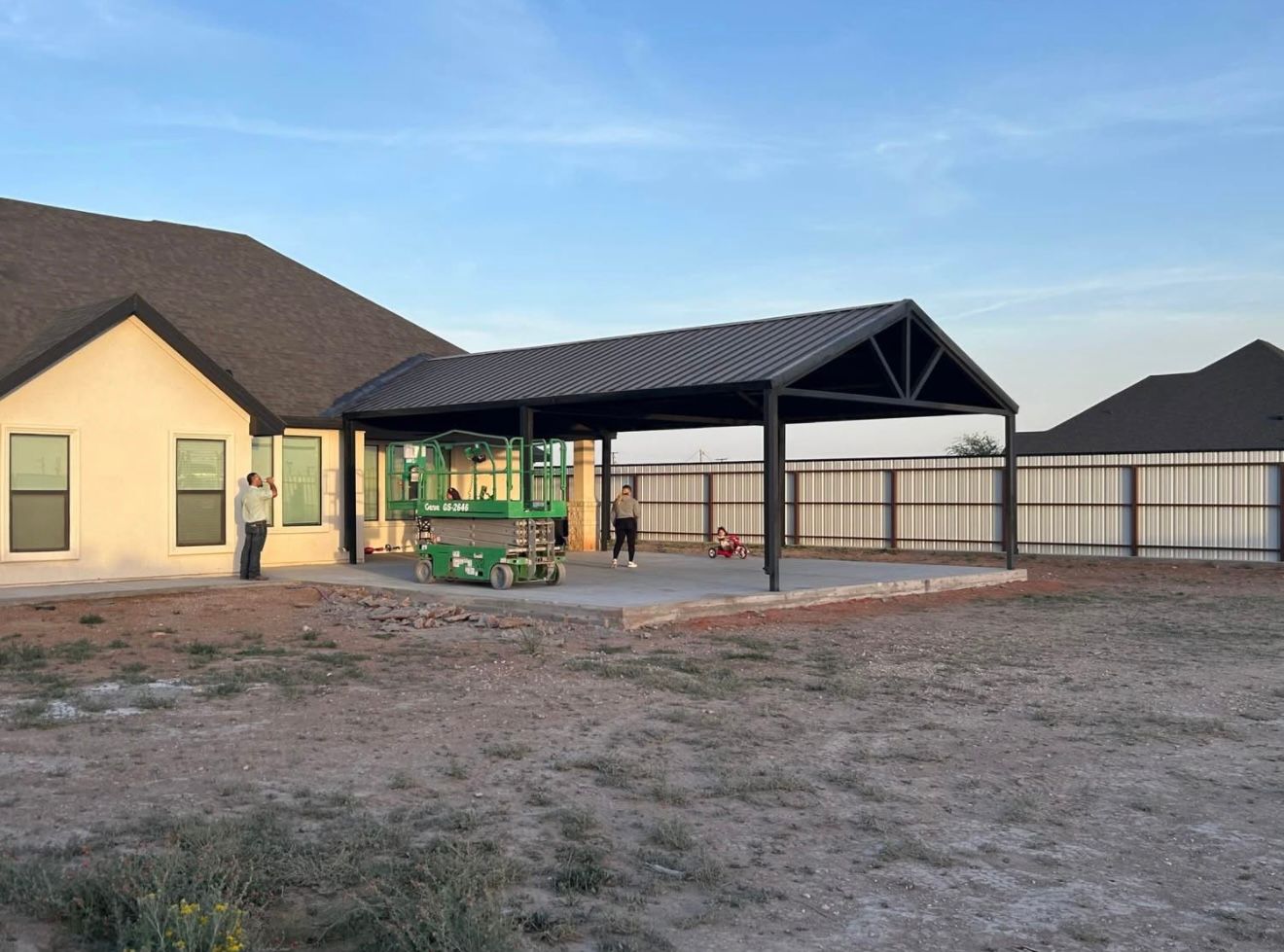  for Longley Construction in Rio Rancho, NM