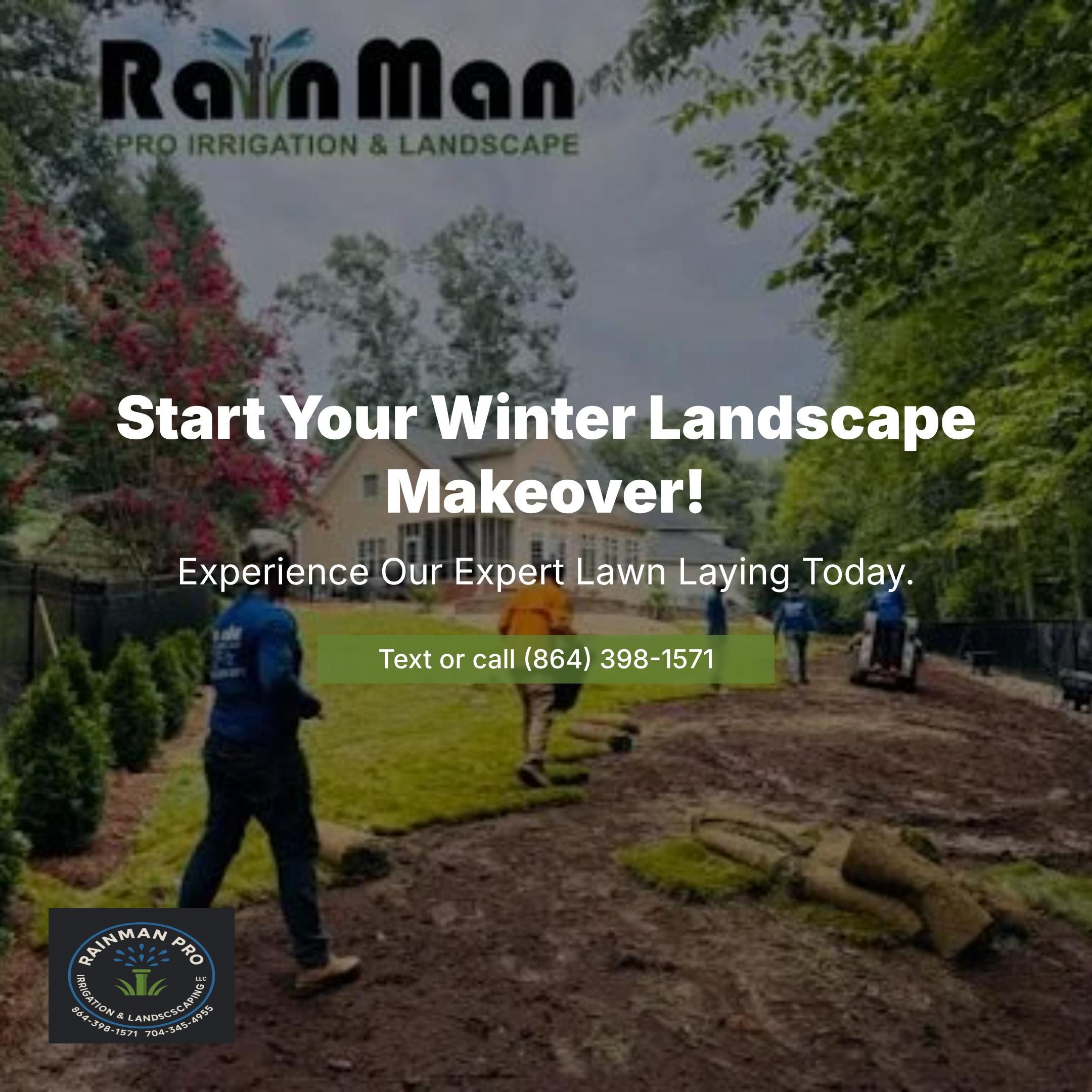  for Rainman Pro Irrigation and Landscape LLC in Rock Hill, SC