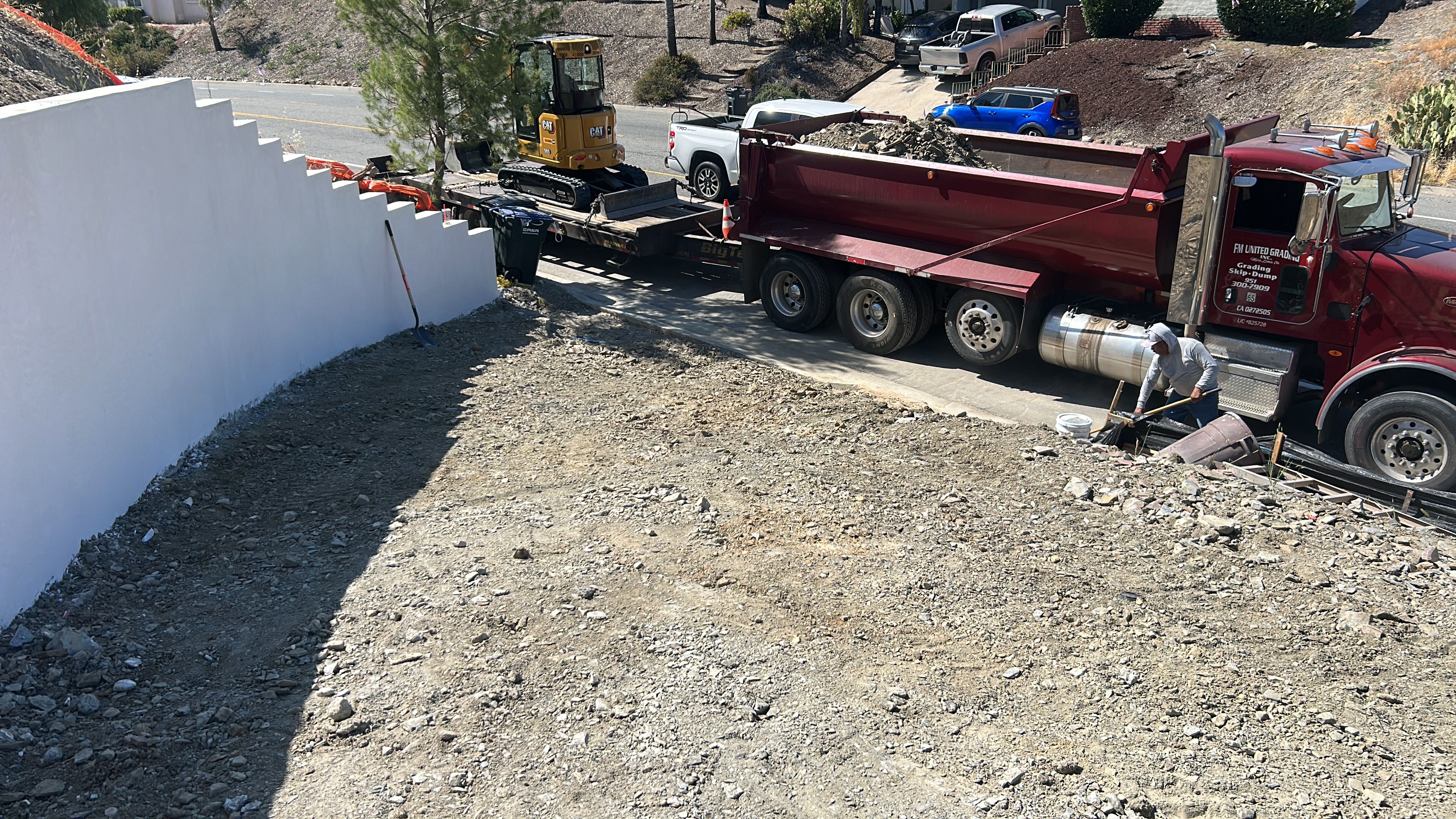  for P&C Earth Works in Riverside County, CA