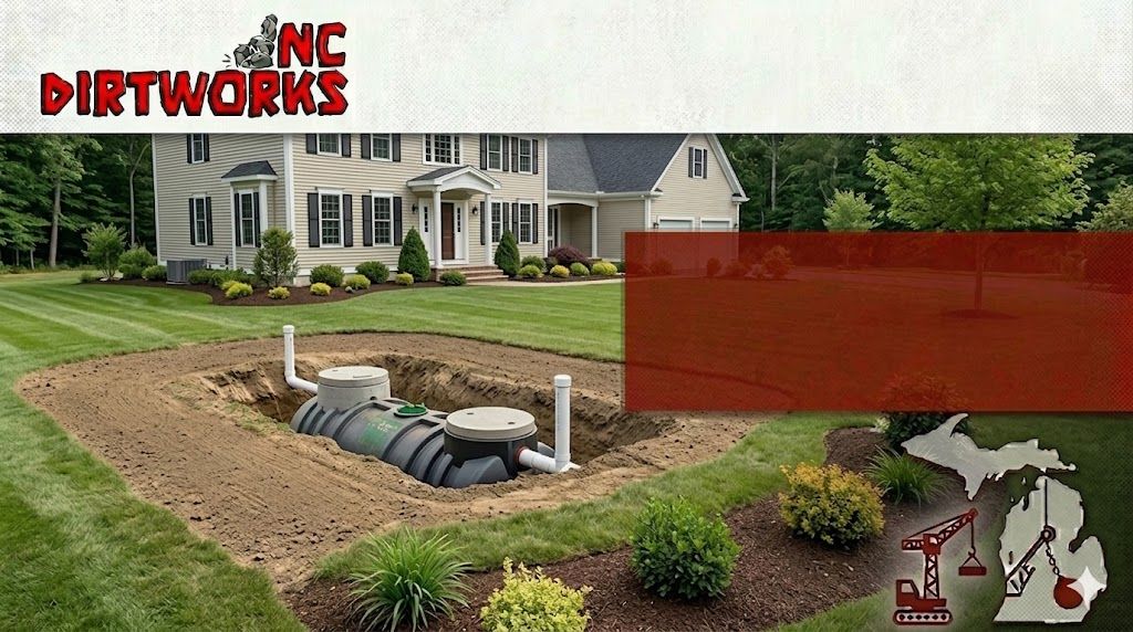  for NC Dirt Works in Traverse City, MI