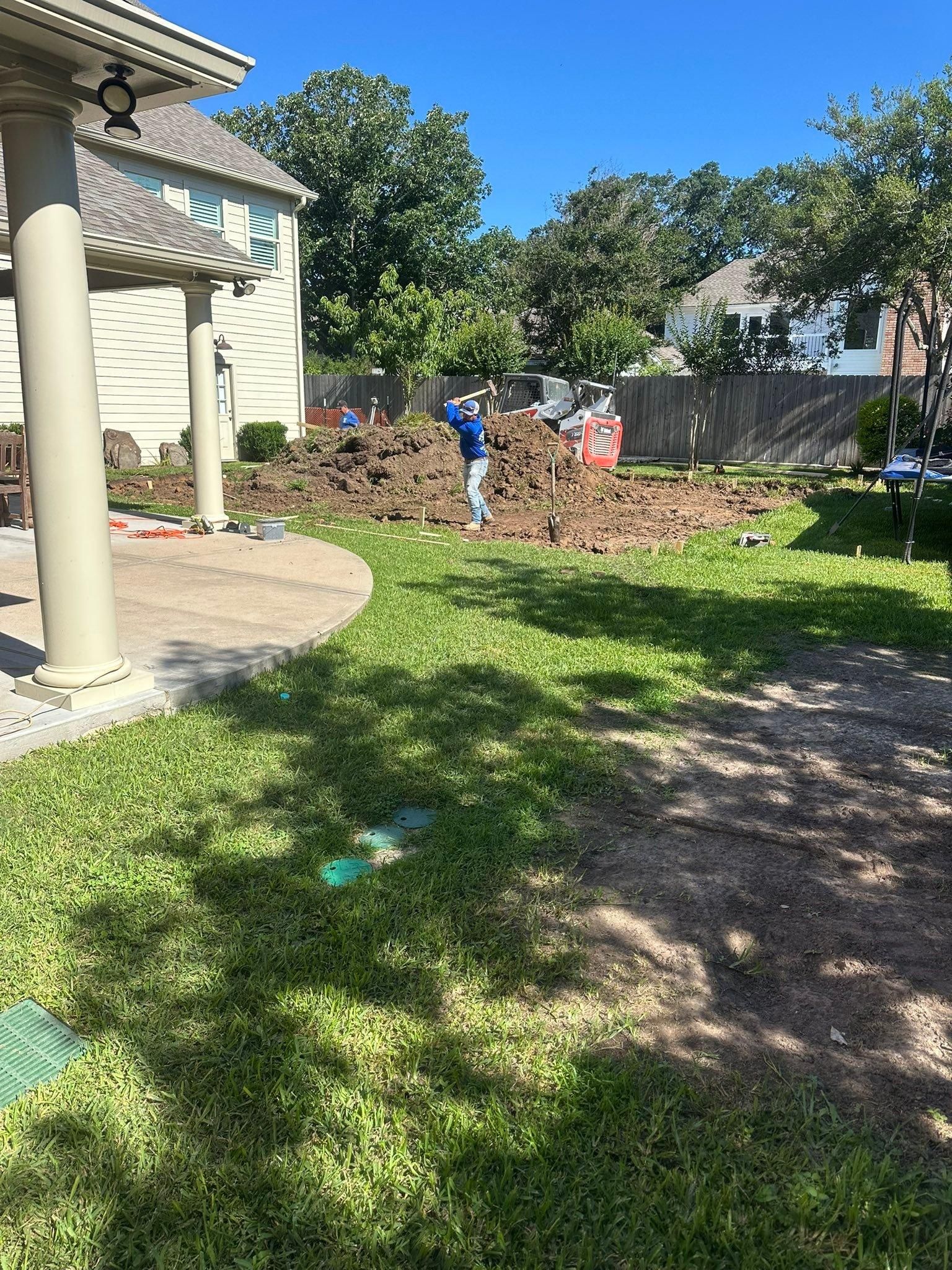  for Azteca Pool Construction LLC in Houston, TX