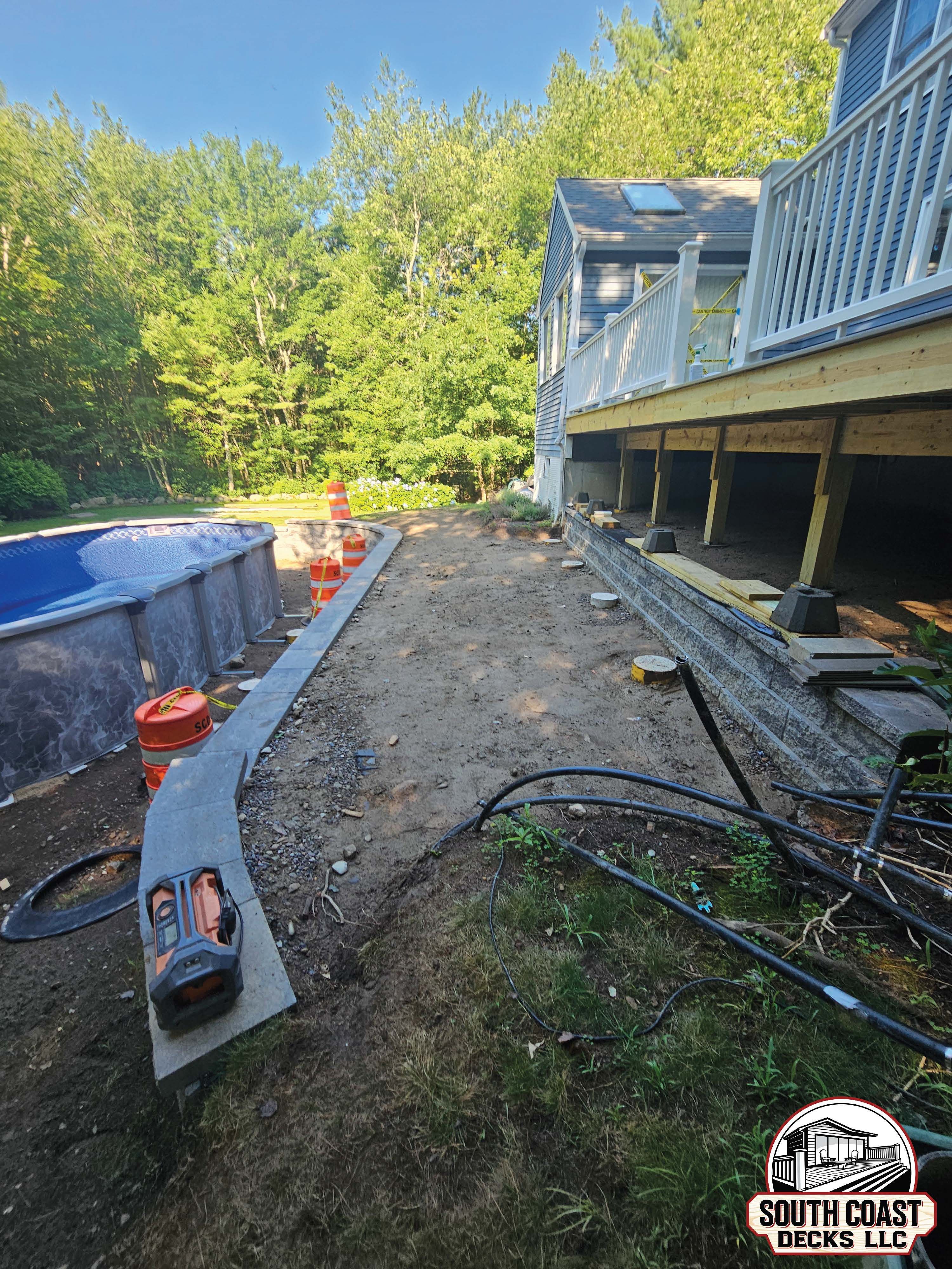  for South Coast Decks LLC in Mansfield, MA