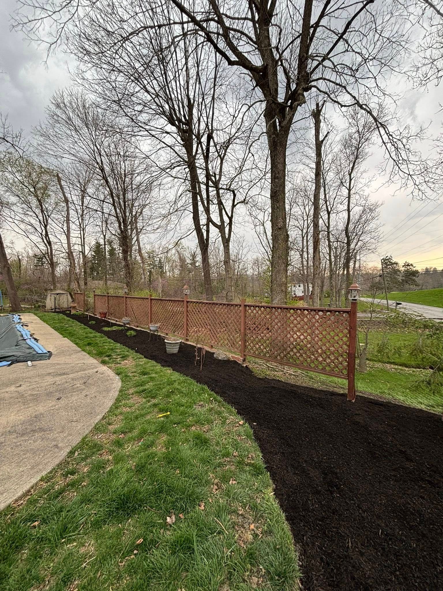 Landscaping for Chapmans Lawncare and Landscaping in Connersville, IN