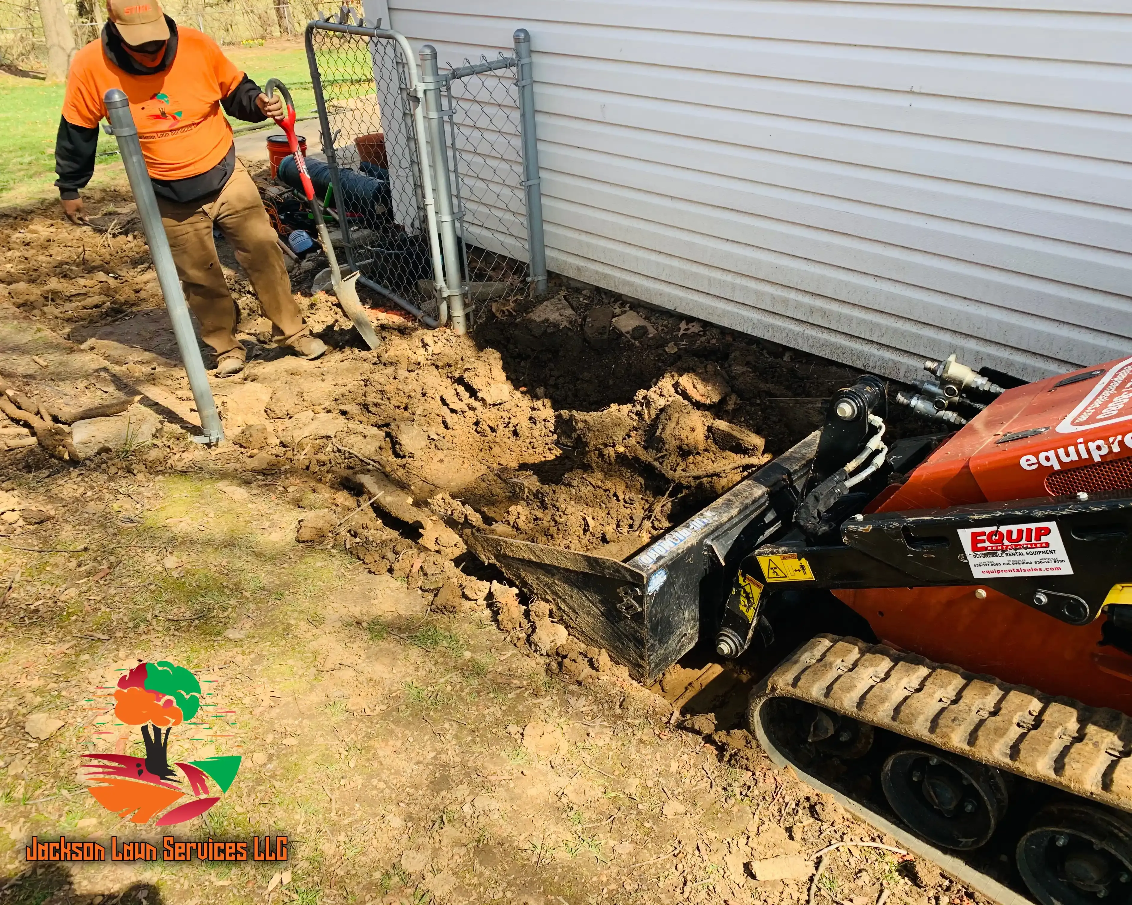  for Jackson Lawn Services LLC in St Louis, MO