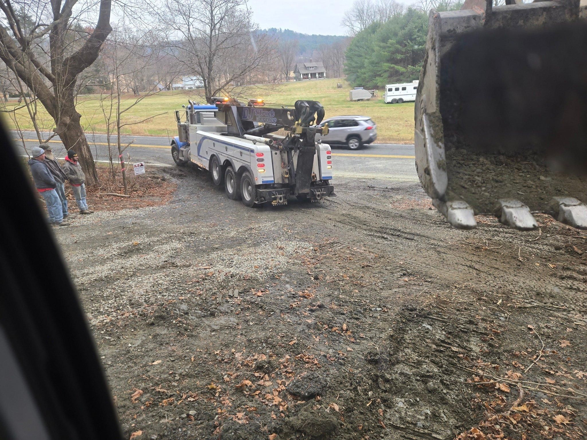  for MJS Excavating in Hardwick, MA