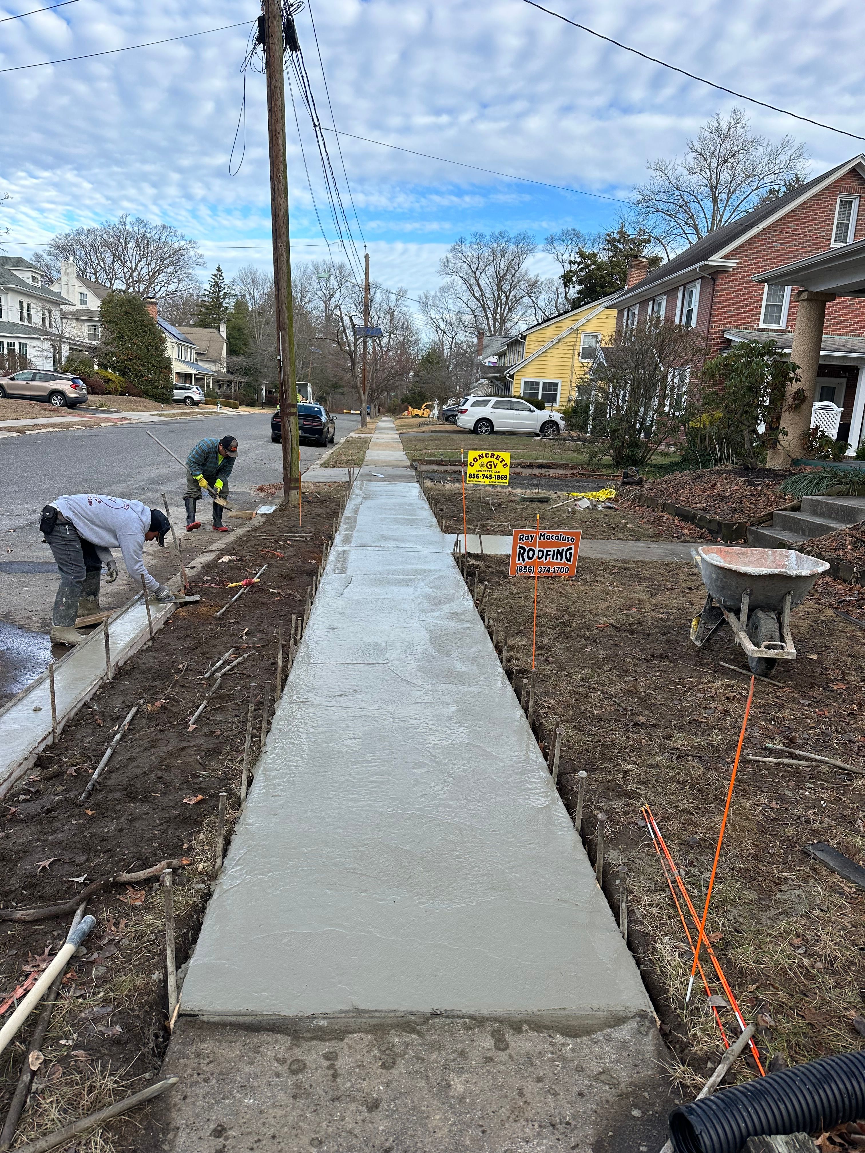  for GV Concrete LLC in Cherry Hill Township, NJ