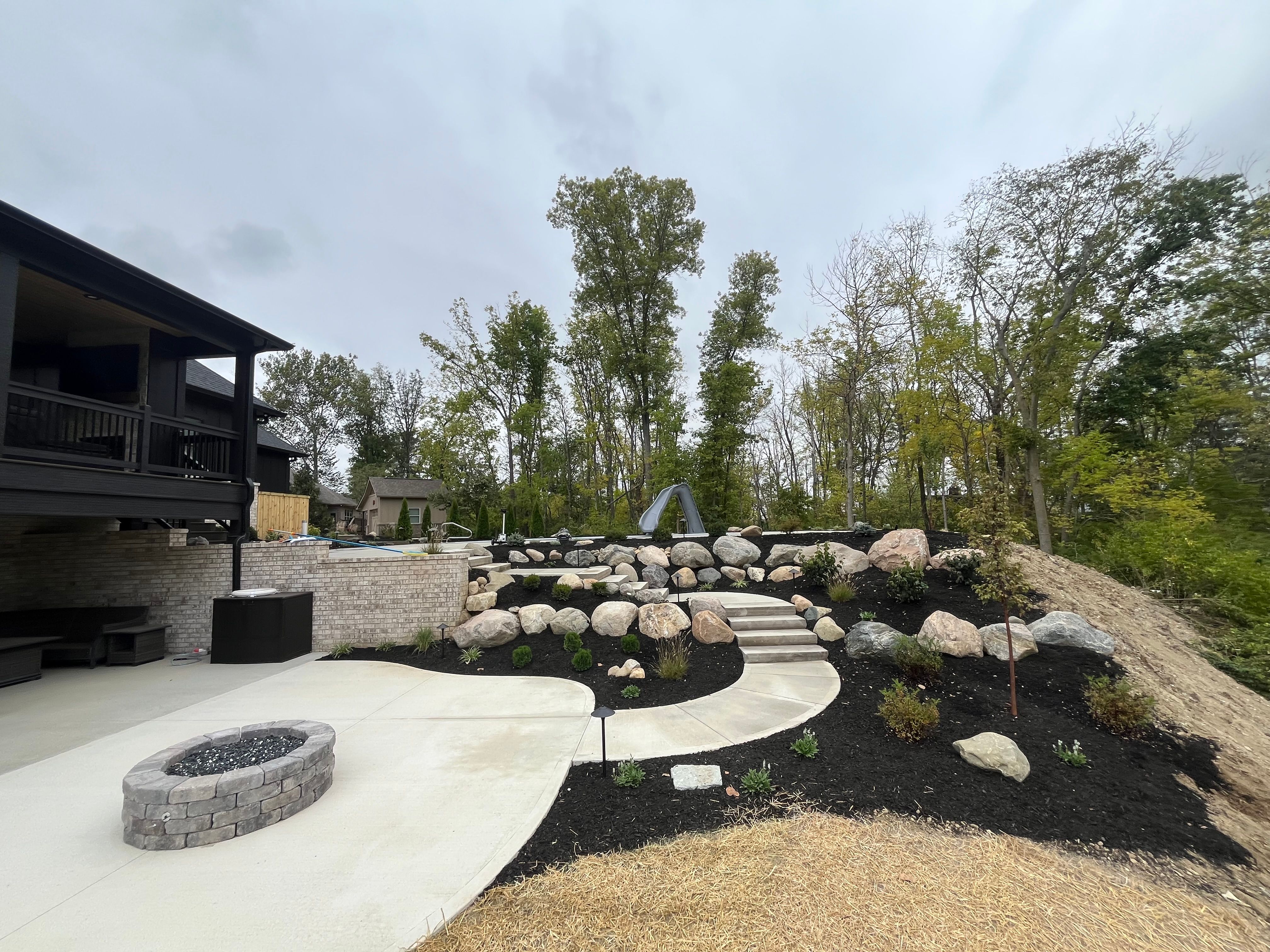  for Shaw Landscape and Design in Greenfield, IN