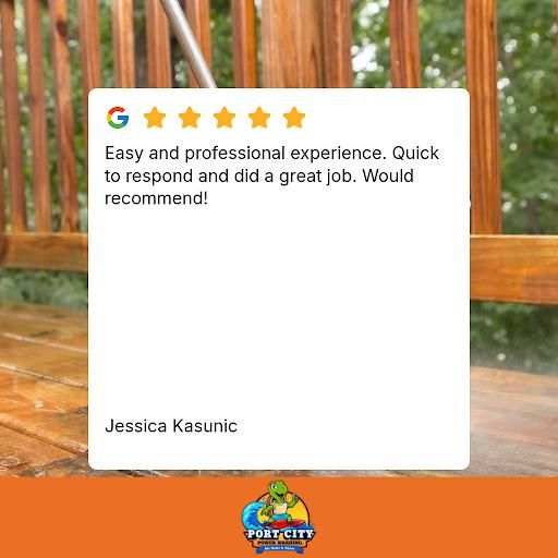  for Port City Power Washing in Wilmington, NC