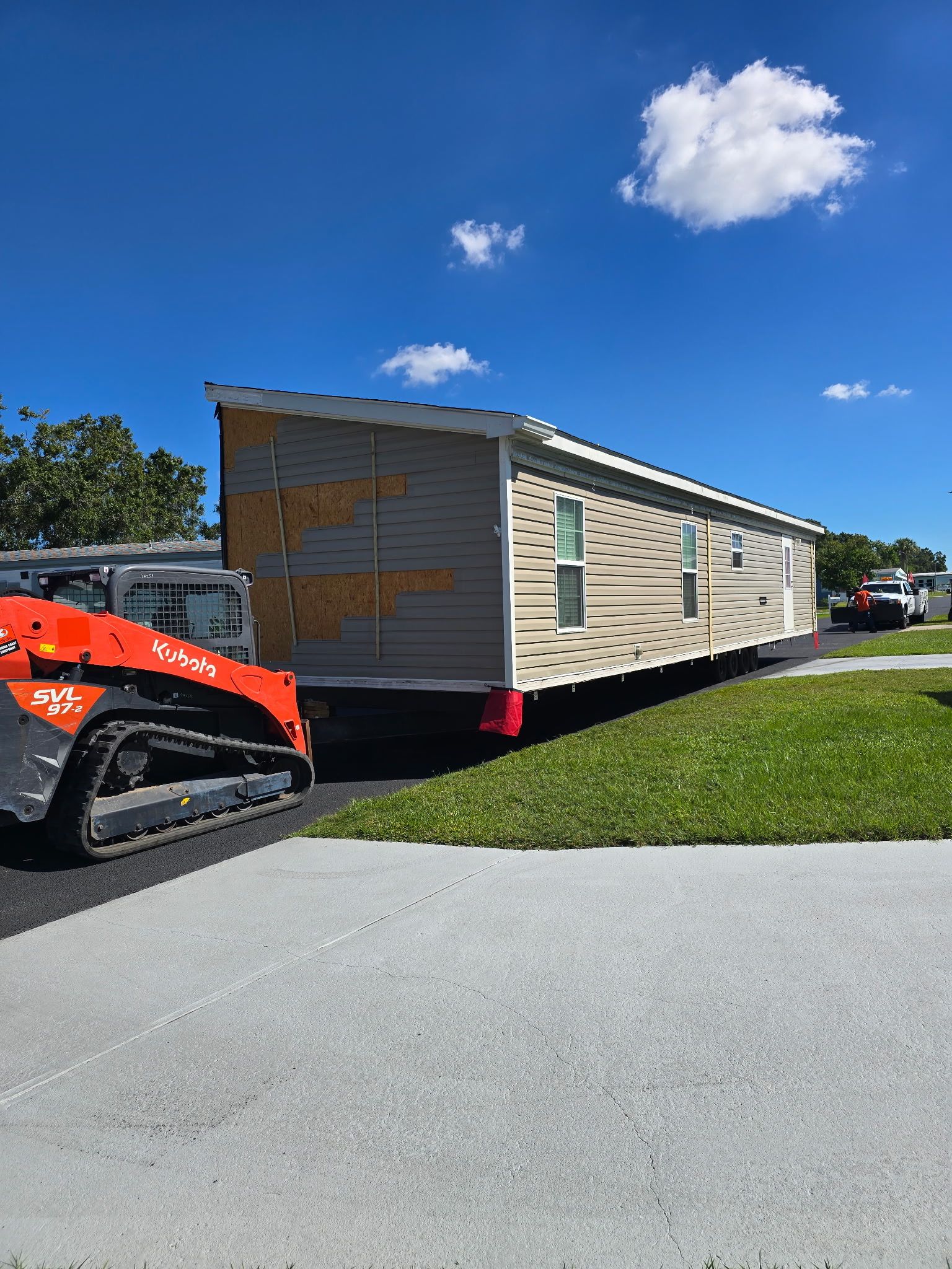  for Byrds Mobile Home Services in Polk County, FL