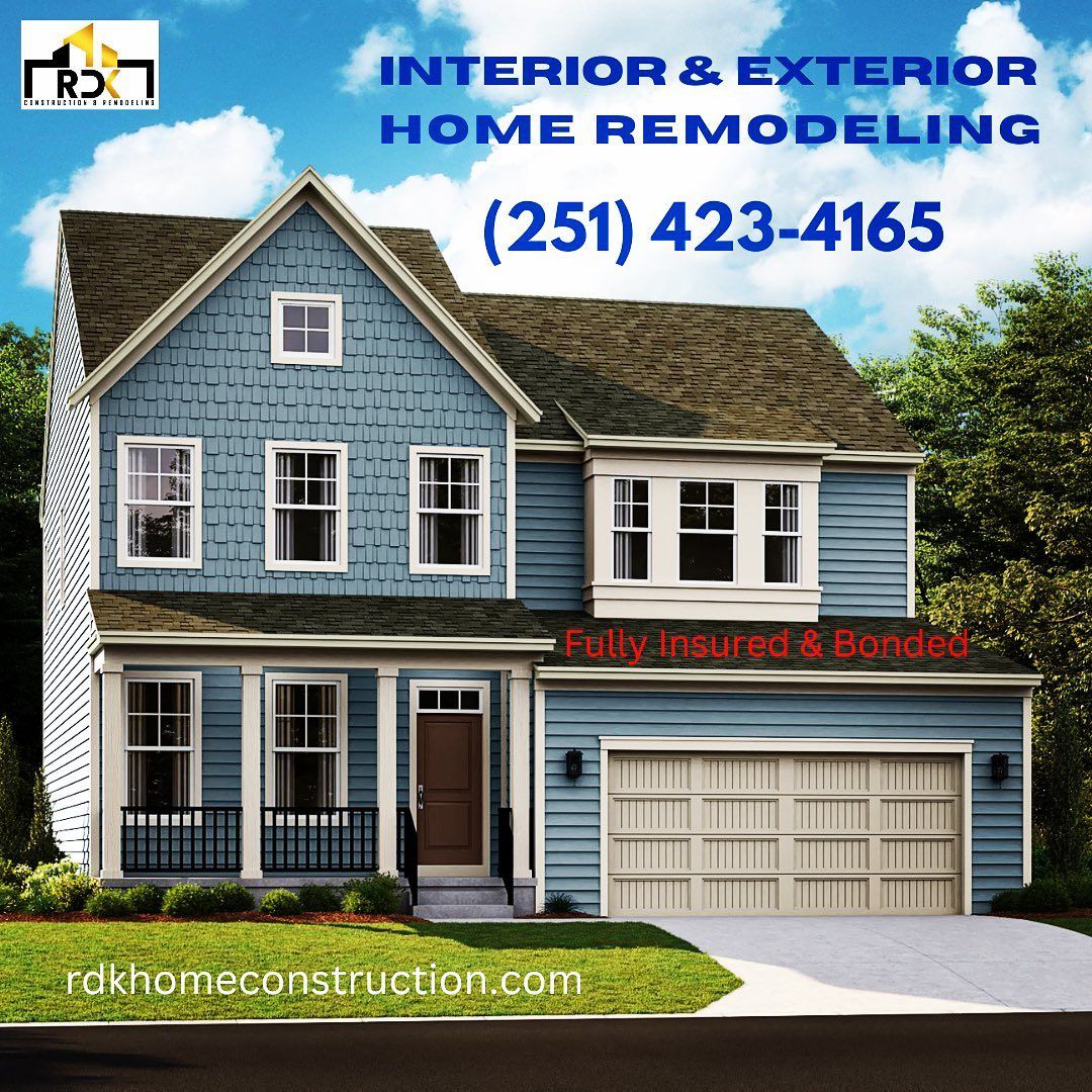  for RDK Construction LLC in Mobile, AL