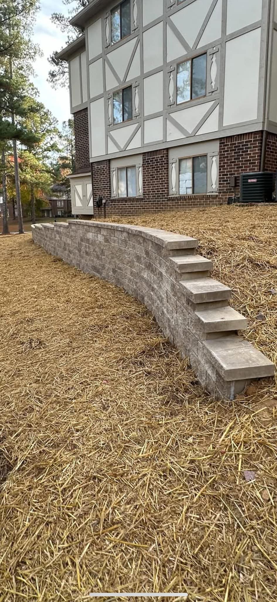 Hardscaping for Trophy Outdoor Solutions in Lexington, SC
