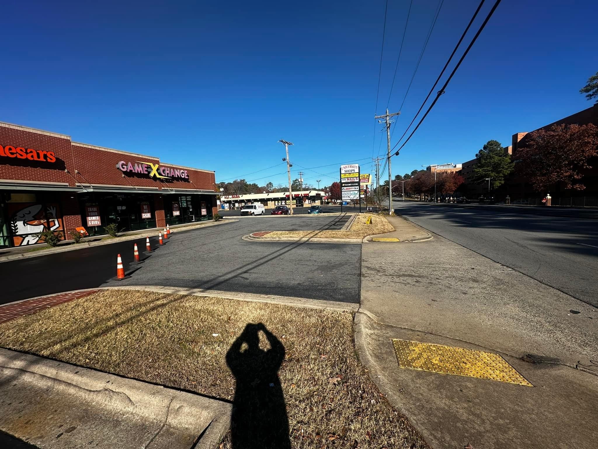 All Photos for Straight Line Striping in Little Rock, AR