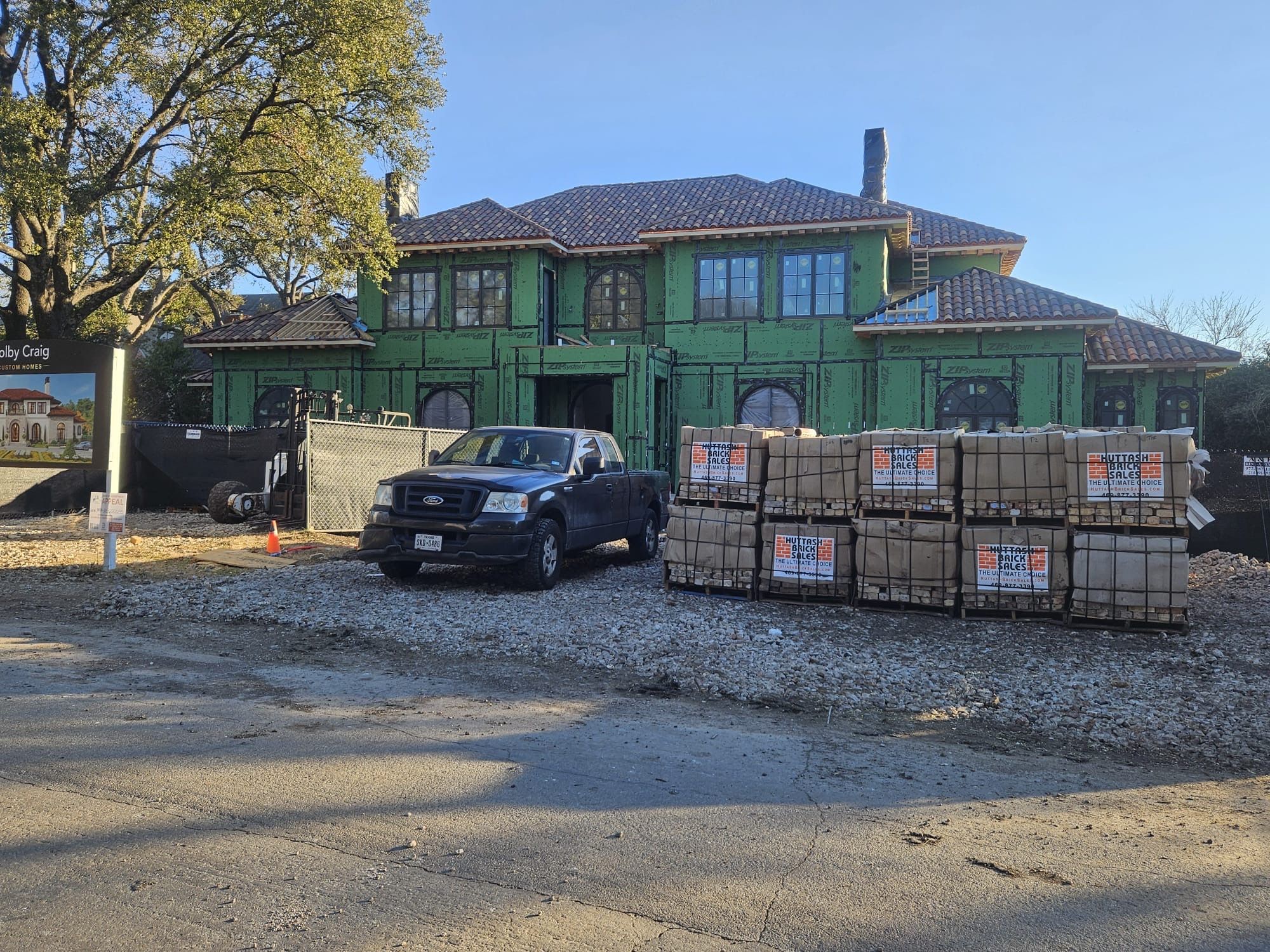  for Huttash Brick Sales in Dallas, TX