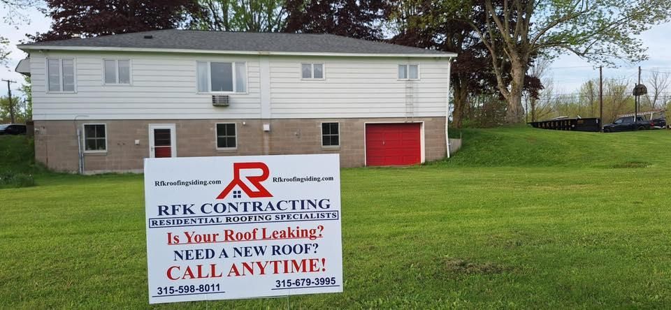  for RFK Contracting in Wolcott, NY