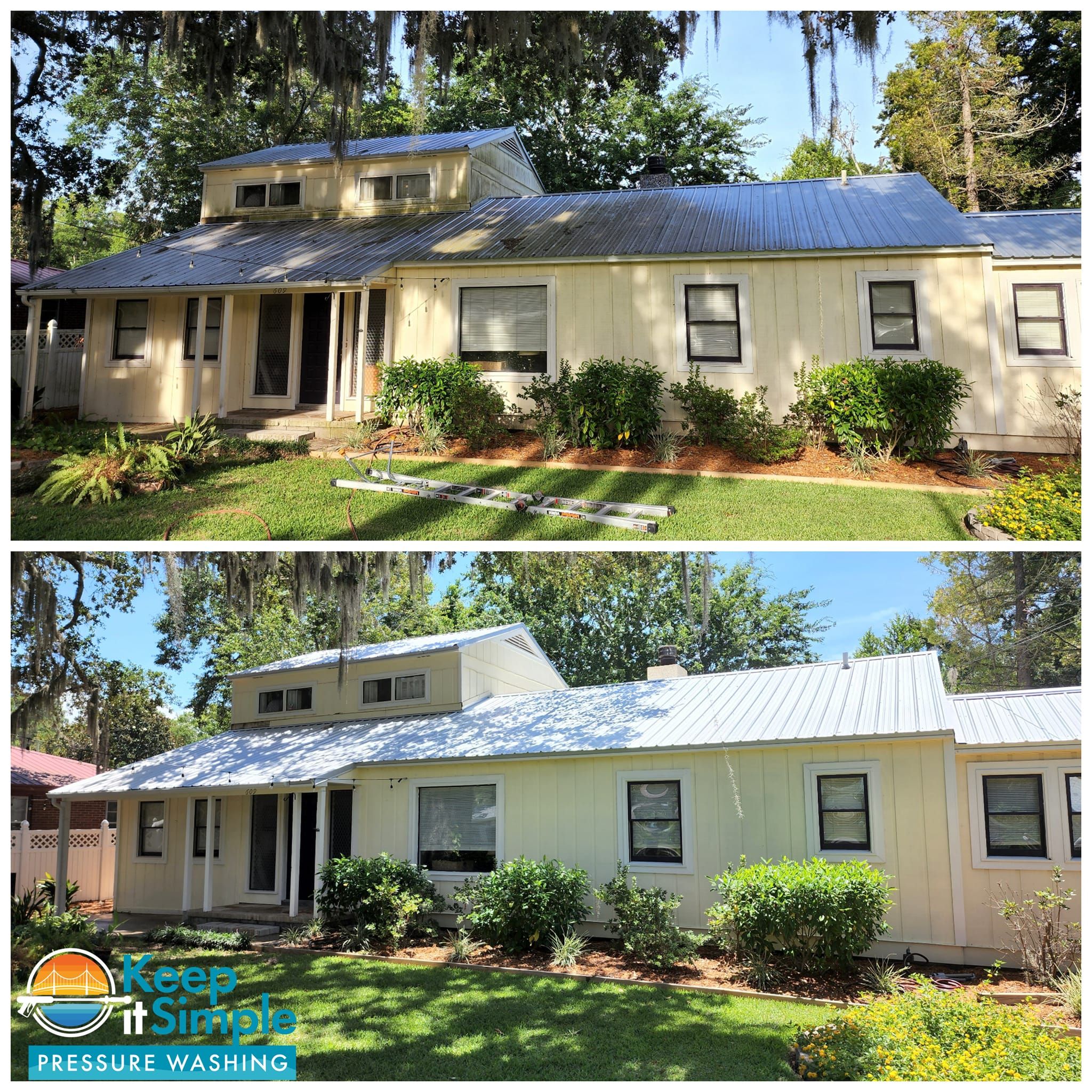  for Keep It Simple Pressure Washing in Brunswick, GA