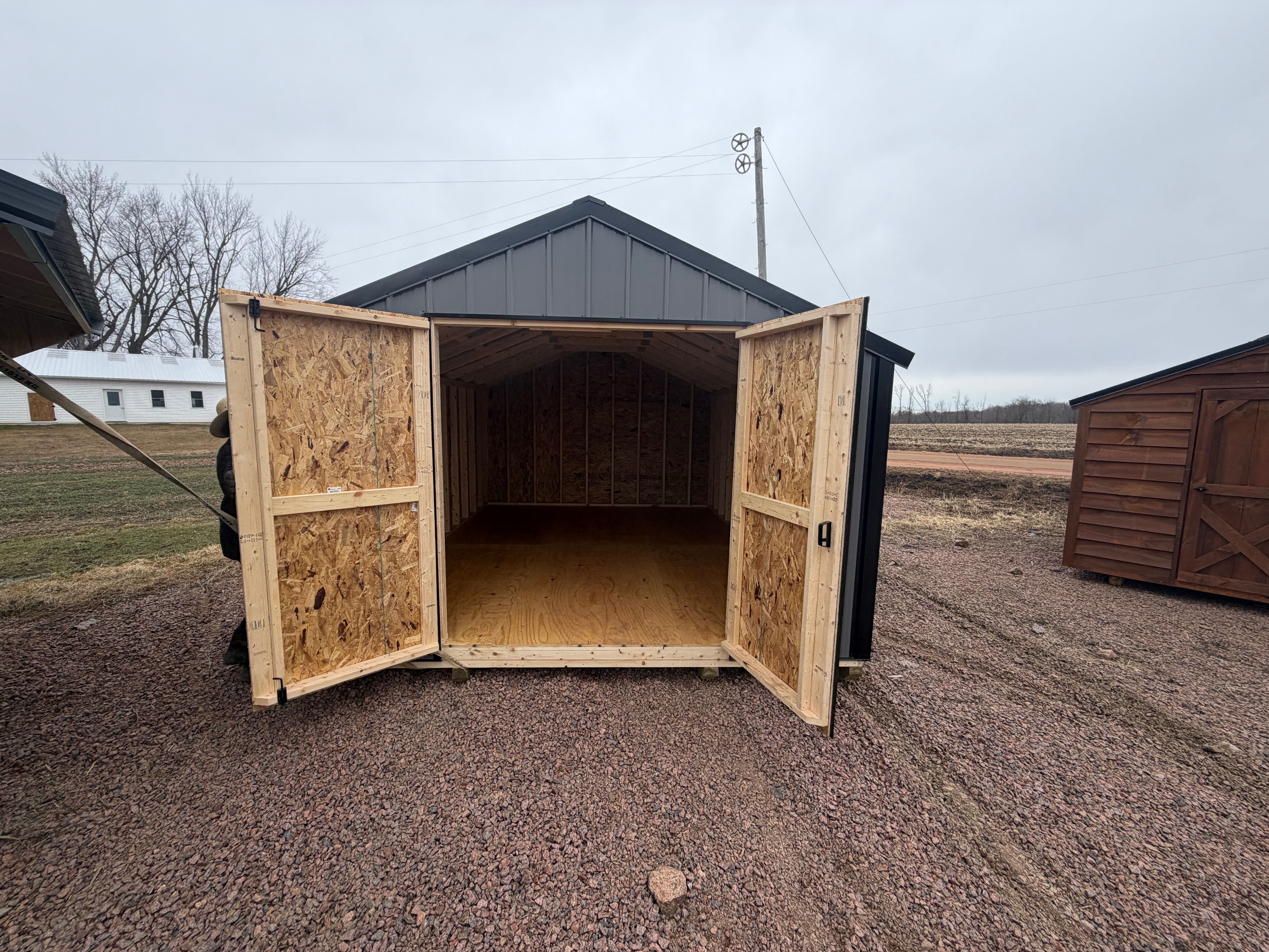  for Yoder Sheds in Chili, WI