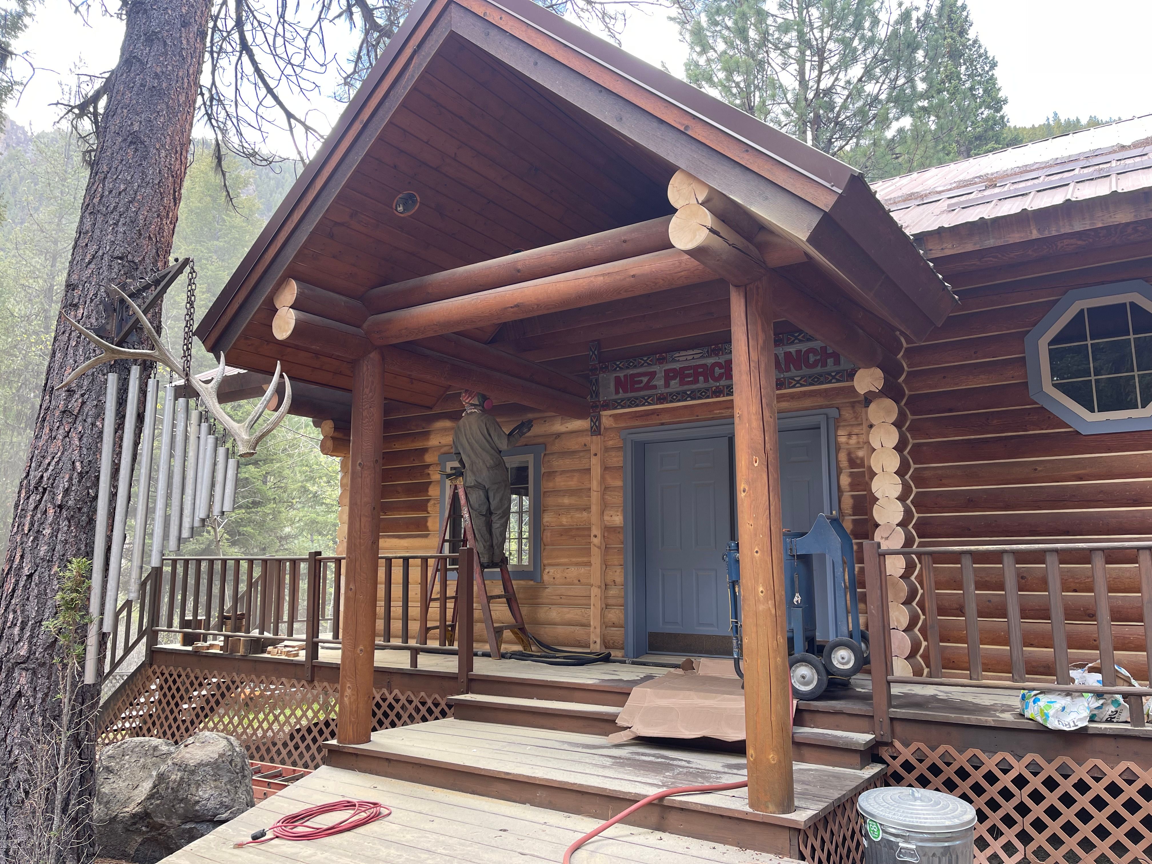  for True Blue Logworks LLC in Corvallis, MT