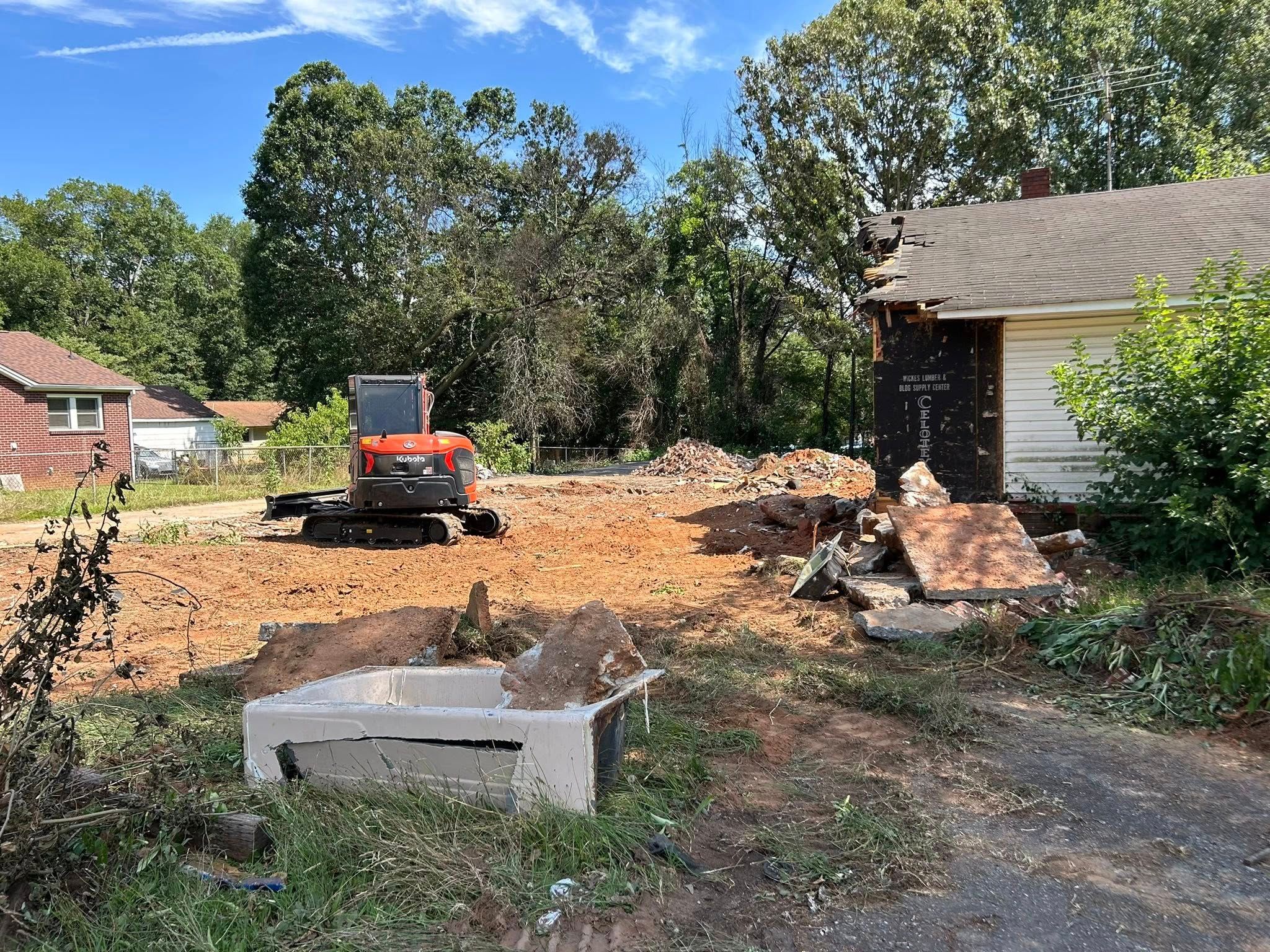  for Kelley Excavation & Land Services in Anderson, SC