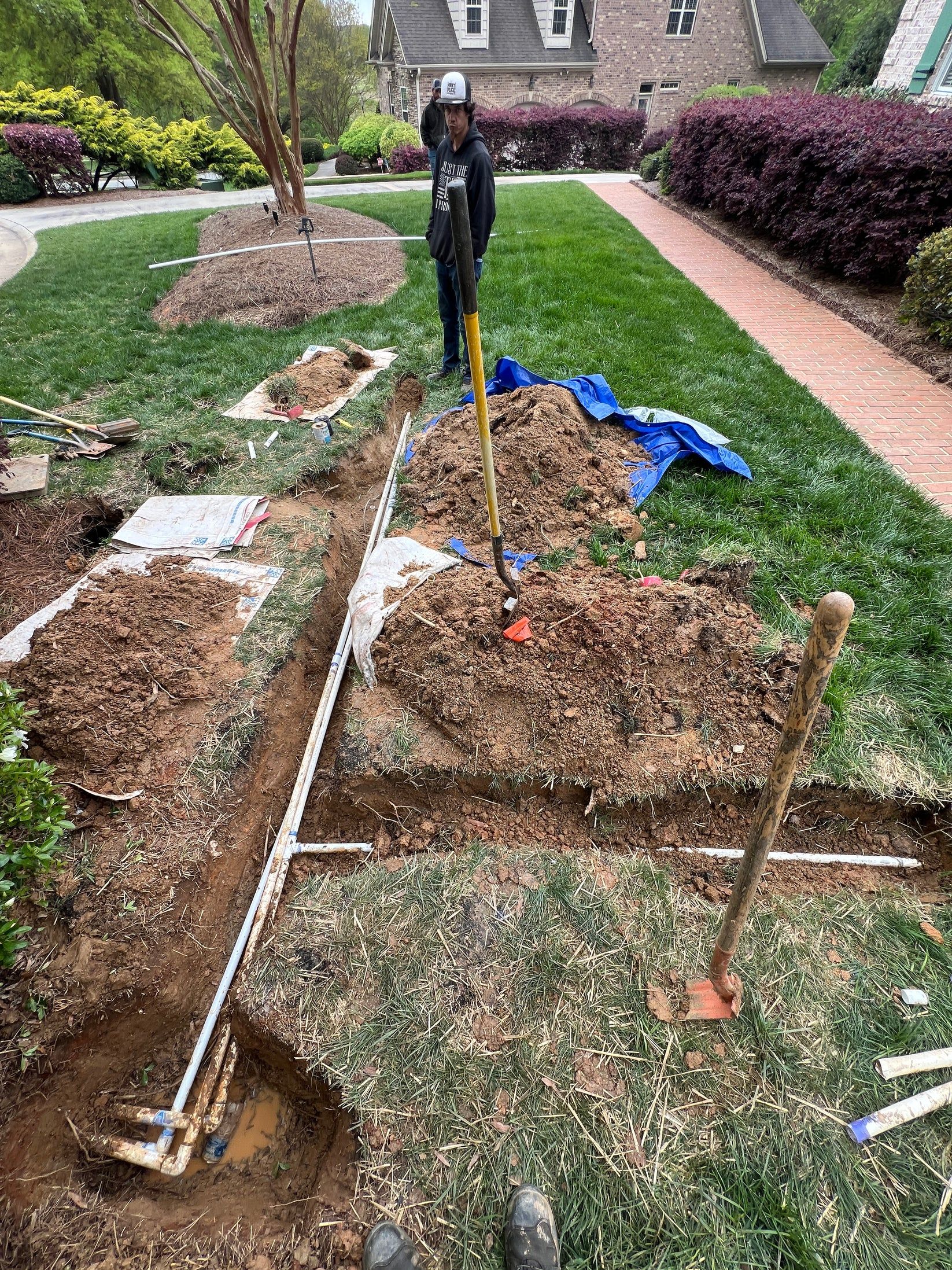 Hardscaping for Howerton’s Landscaping in Clemmons, NC