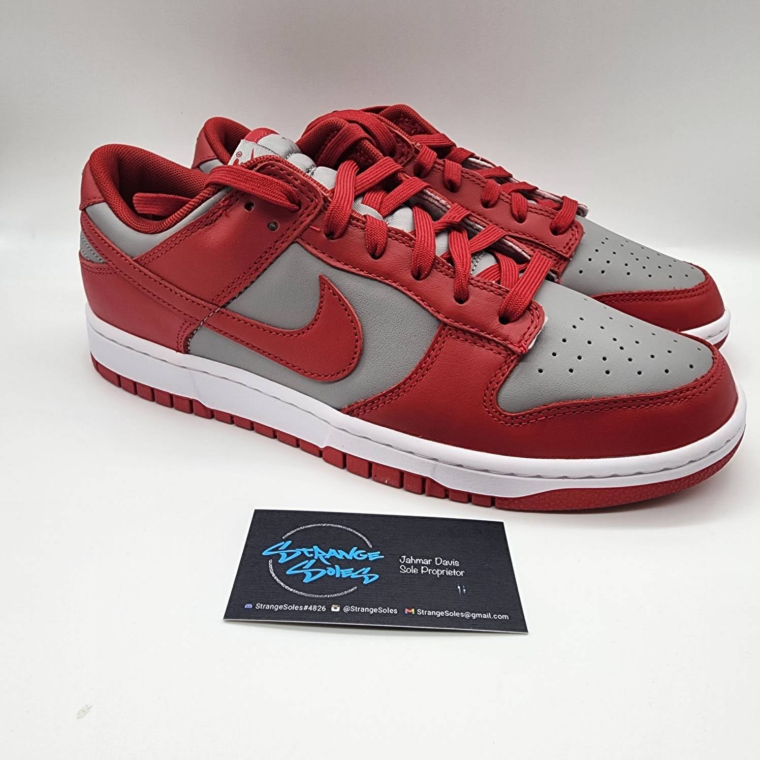  for Strange Soles in Boston, MA