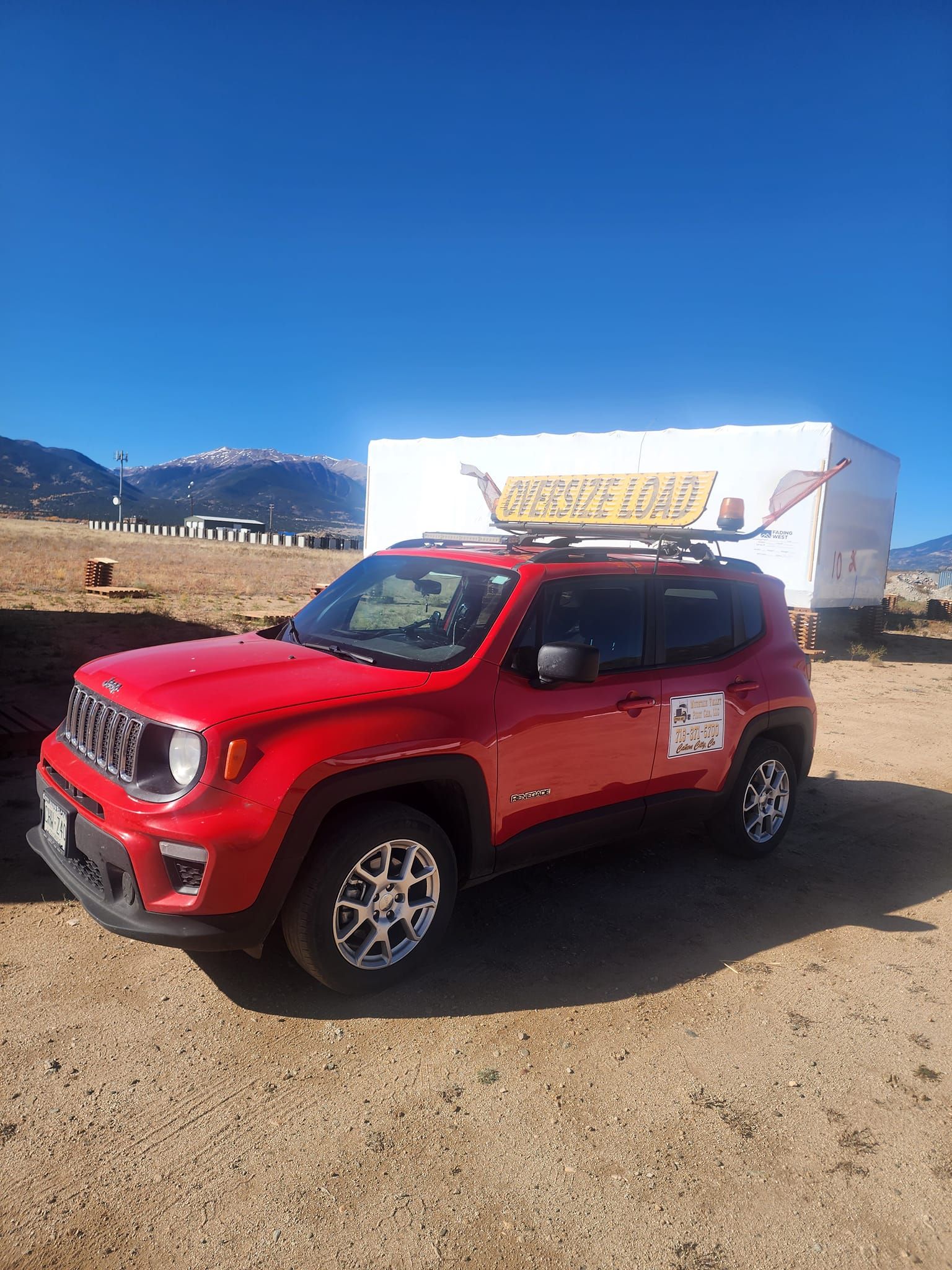 All Photos for Mountain Valley Pilot Car LLC in Canon City, CO