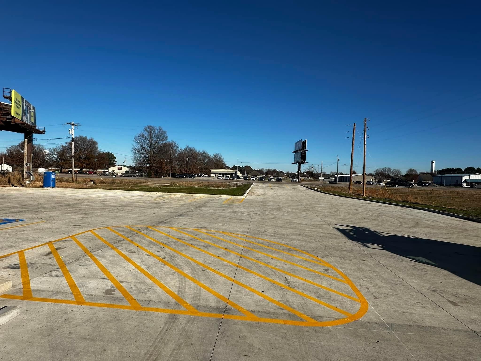 All Photos for Straight Line Striping in Little Rock, AR