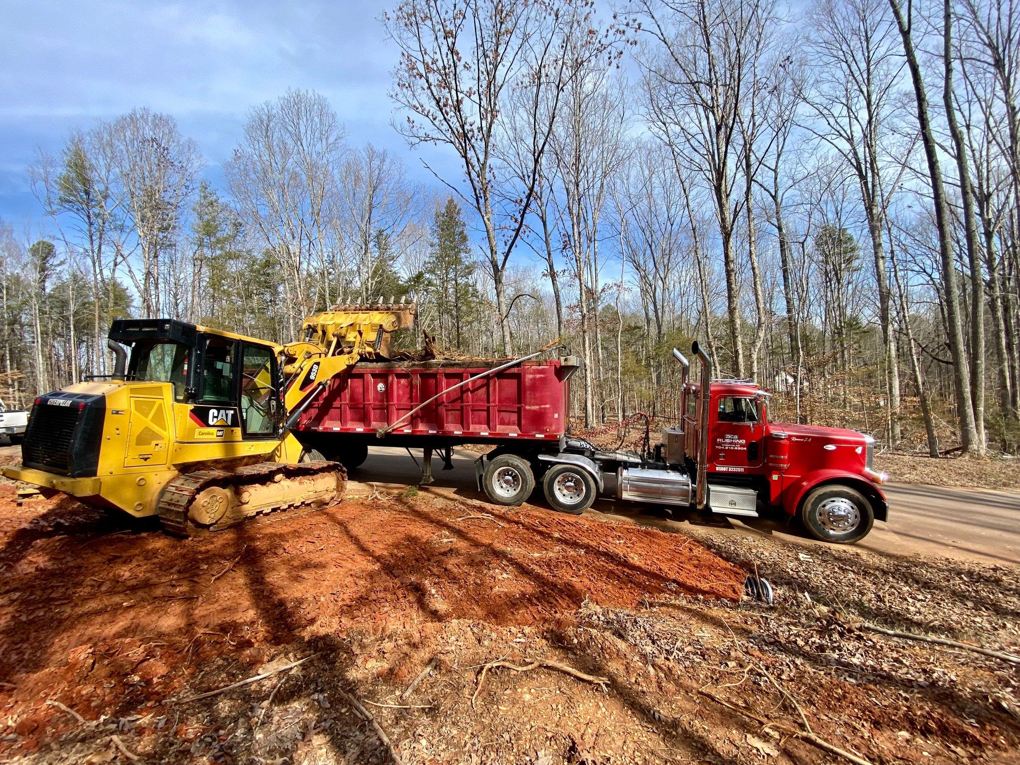  for Rushing Contracting Group, Inc. in Charlotte, North Carolina