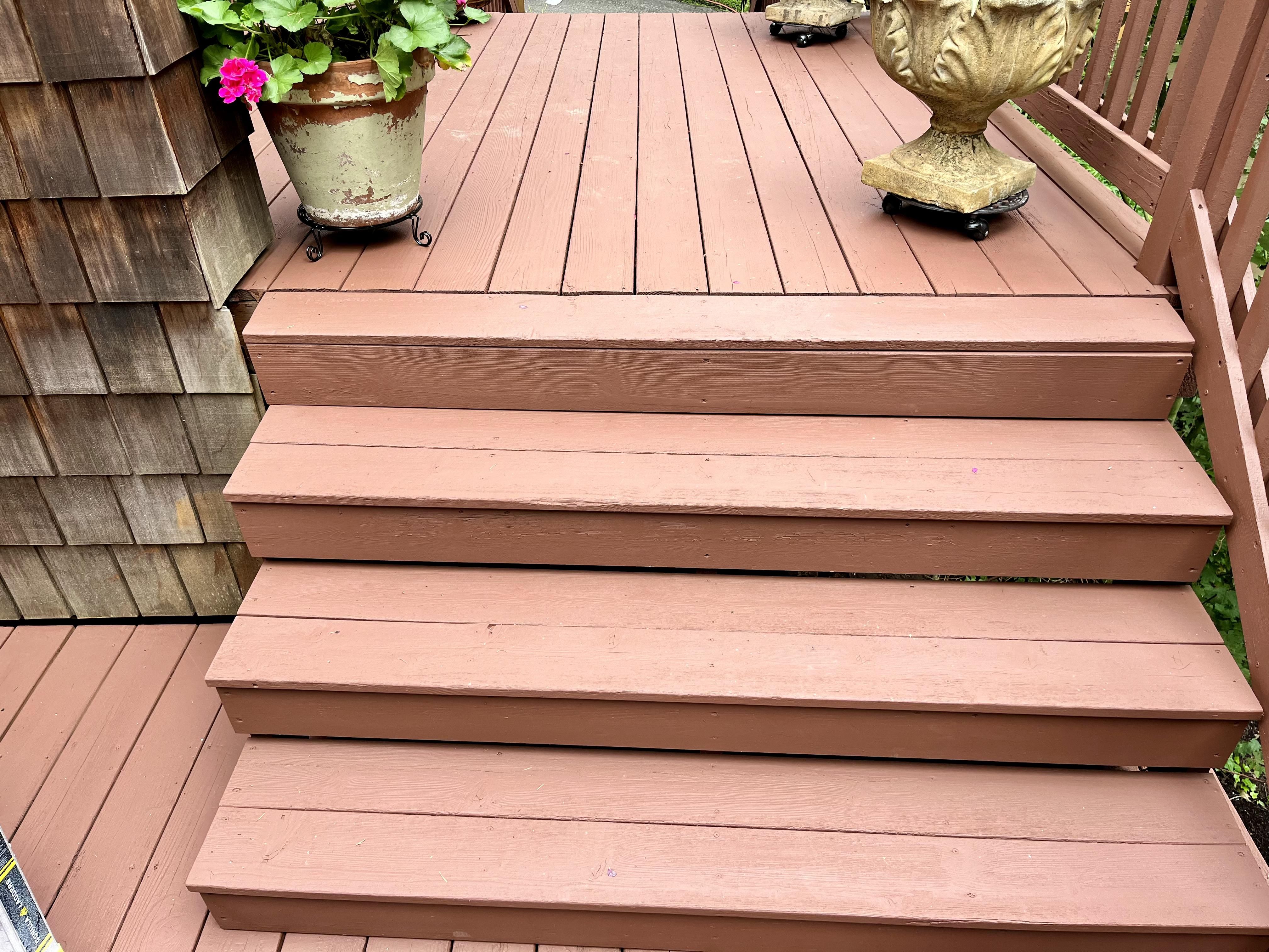 Deck Staining for Golden Line Painting, LLC in Seattle, WA